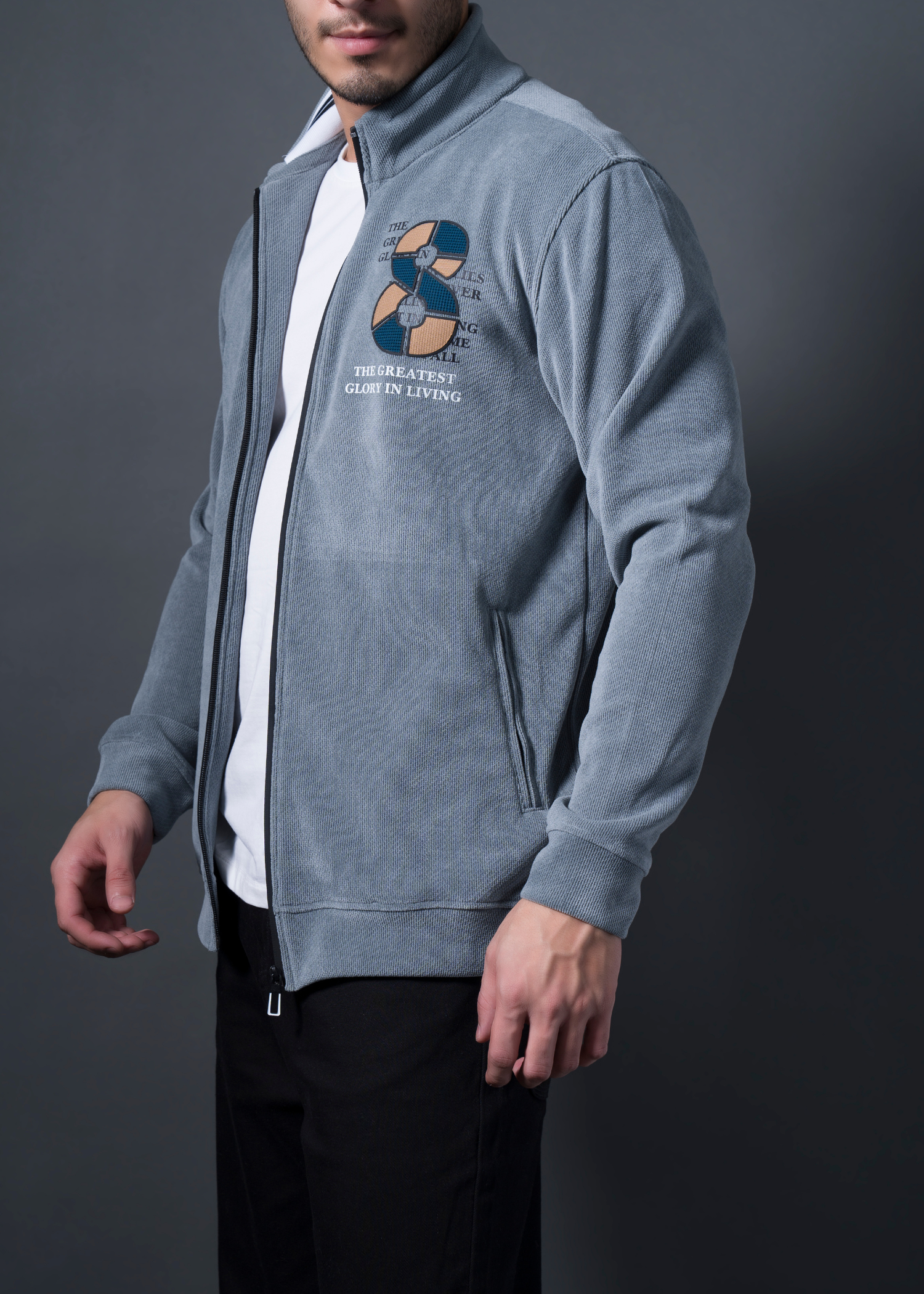 Winston Cotton Jacket For Men Nostrum