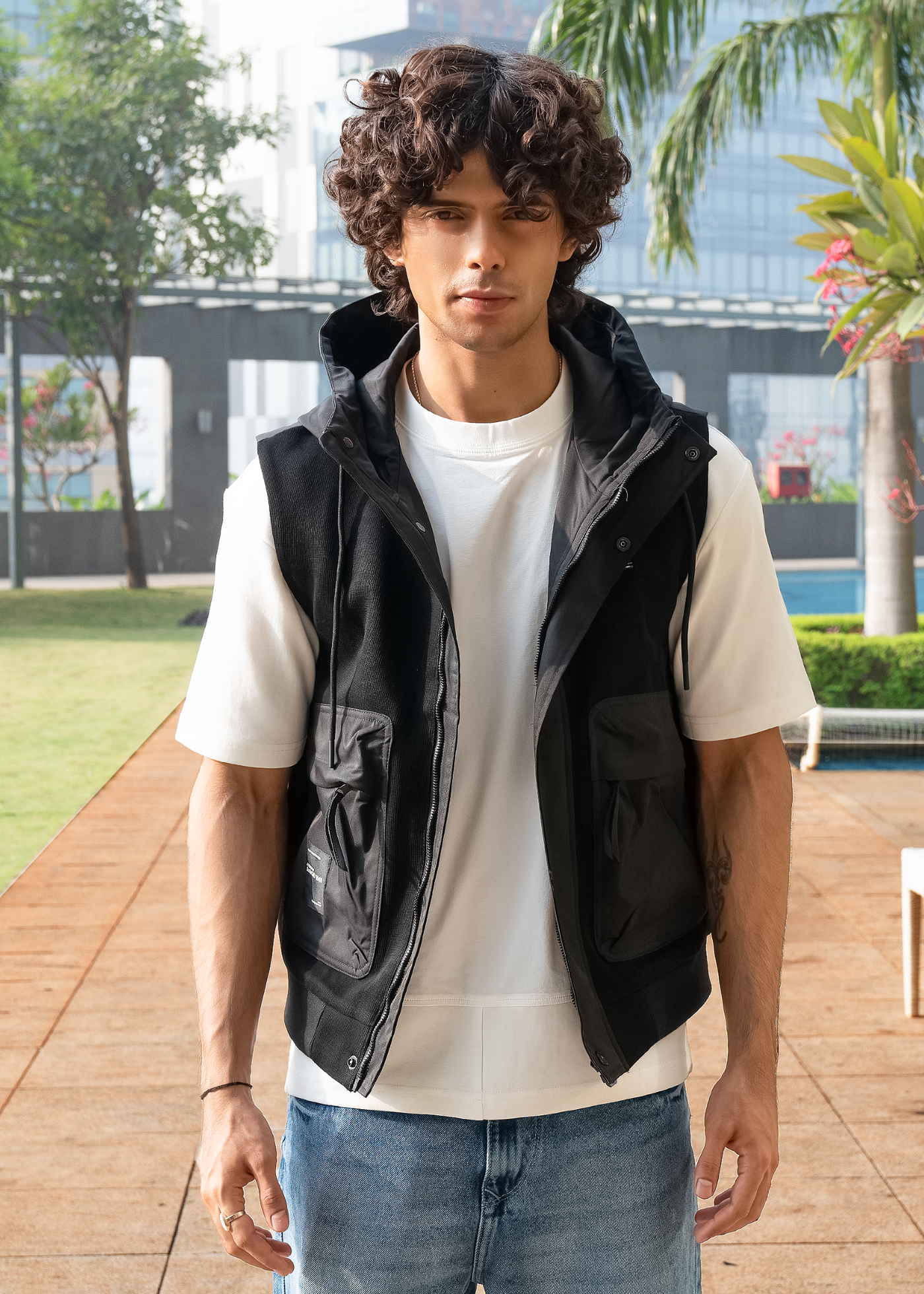 Granby Premium Sleveless Jacket For Men's - Nostrum