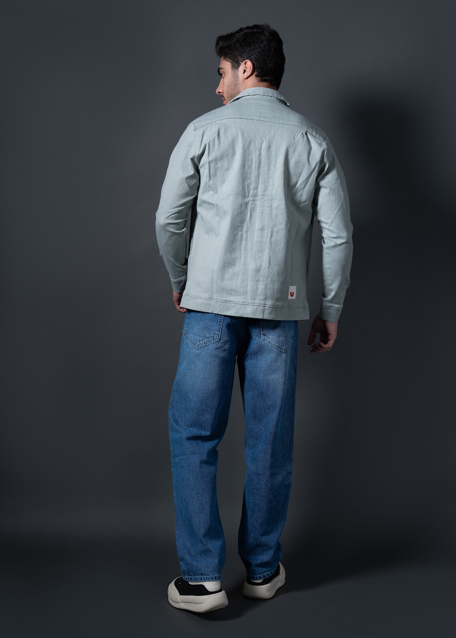 Peaking Cotton Jacket For Men