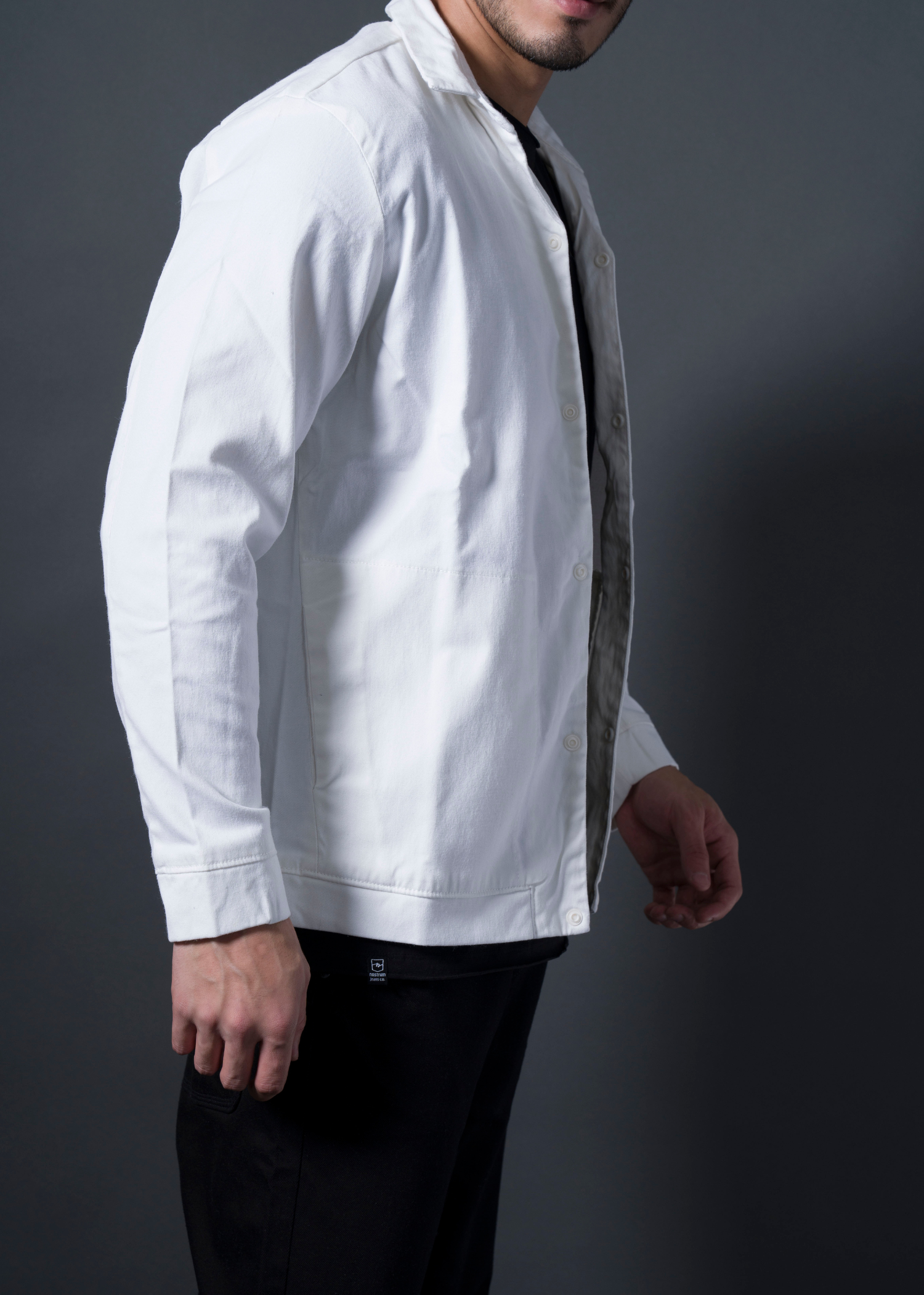 Peaking Cotton Jacket For Men