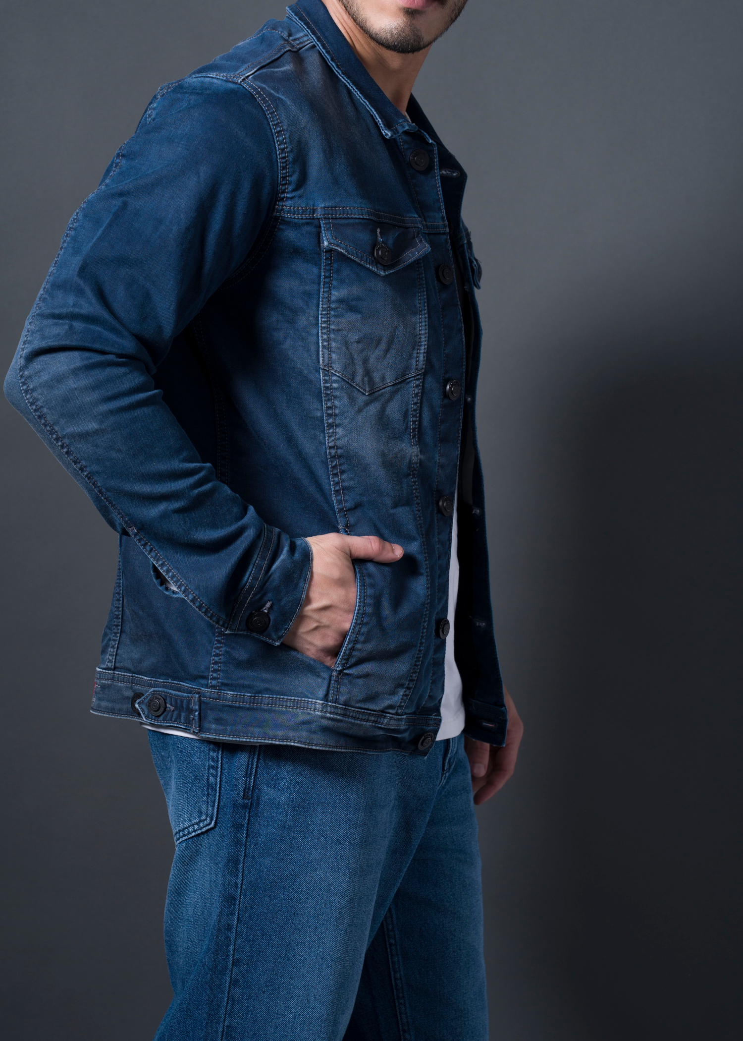 Wendo Denim Jacket For Men Nostrum