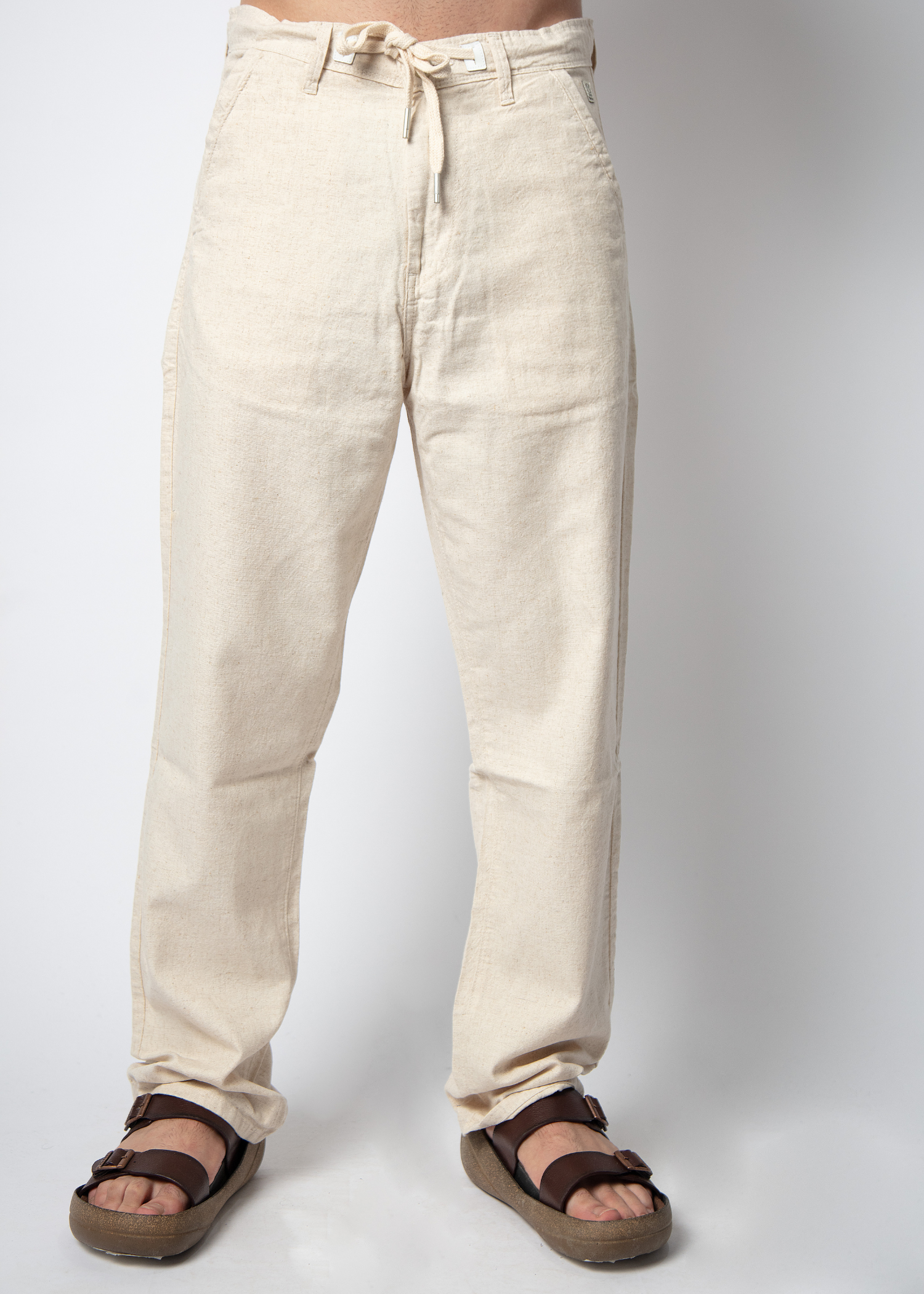 PATRICK-A Slim Fit Cotton Lower For Men Nostrum