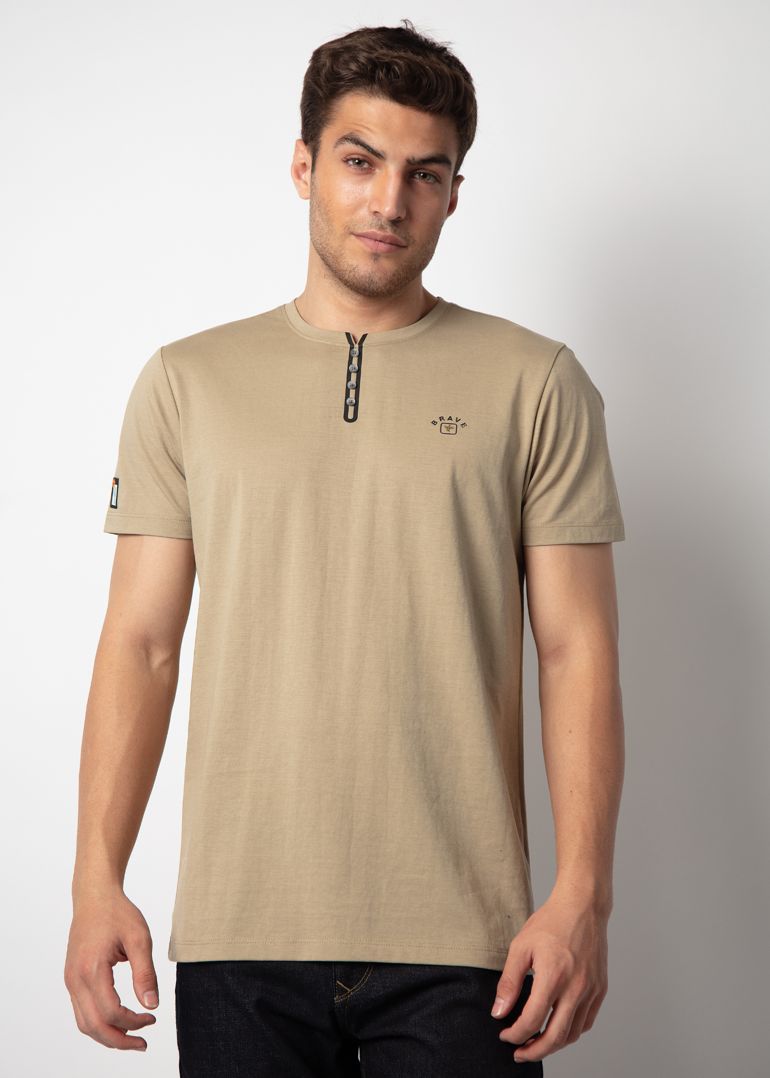 Spunky Graphic Printed T-shirt For Men Nostrum