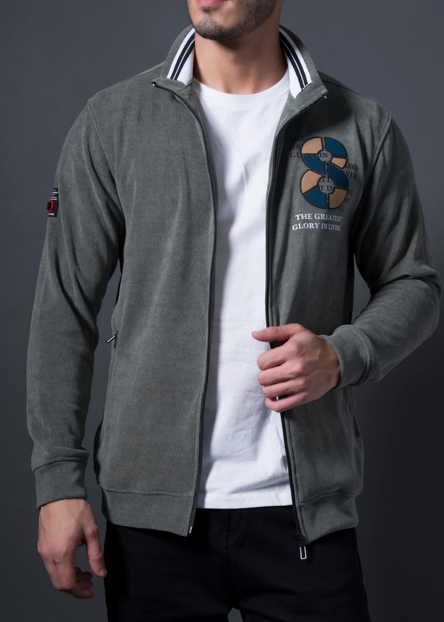 Winston Cotton Jacket For Men Nostrum