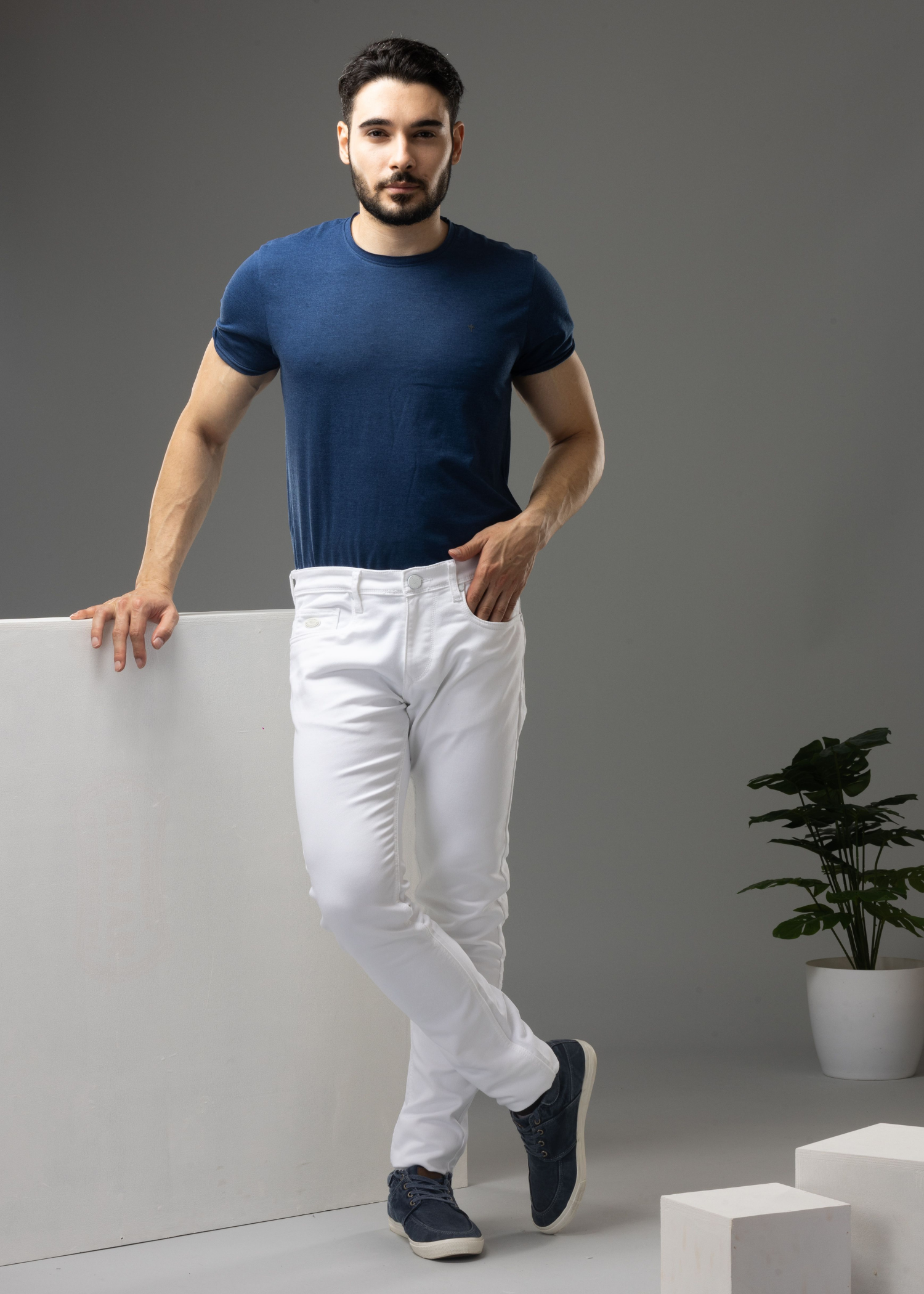 Stunner Regular Fit Denim Jeans For Men