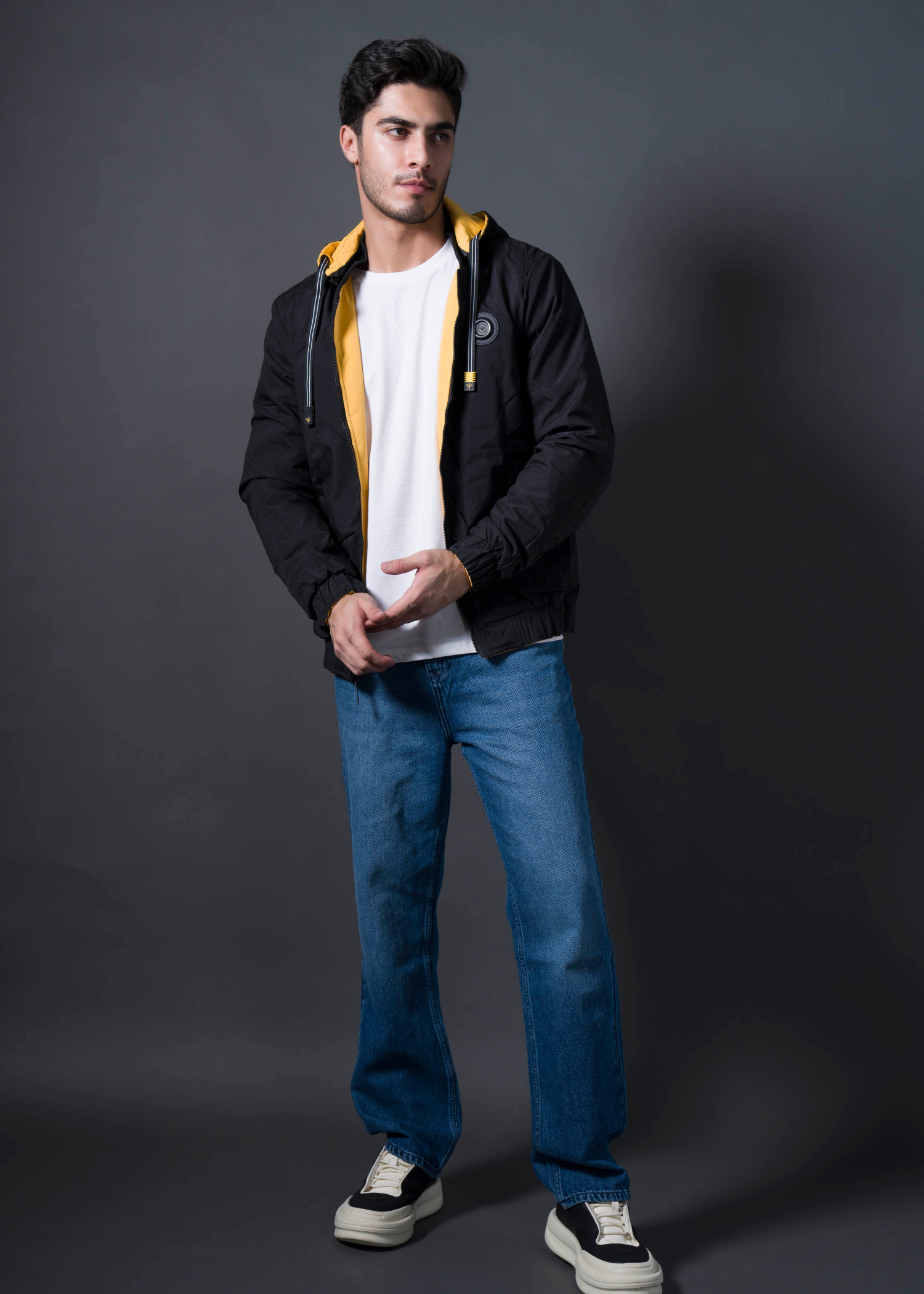 Altheda Reversible Premium Jacket For Men Nostrum