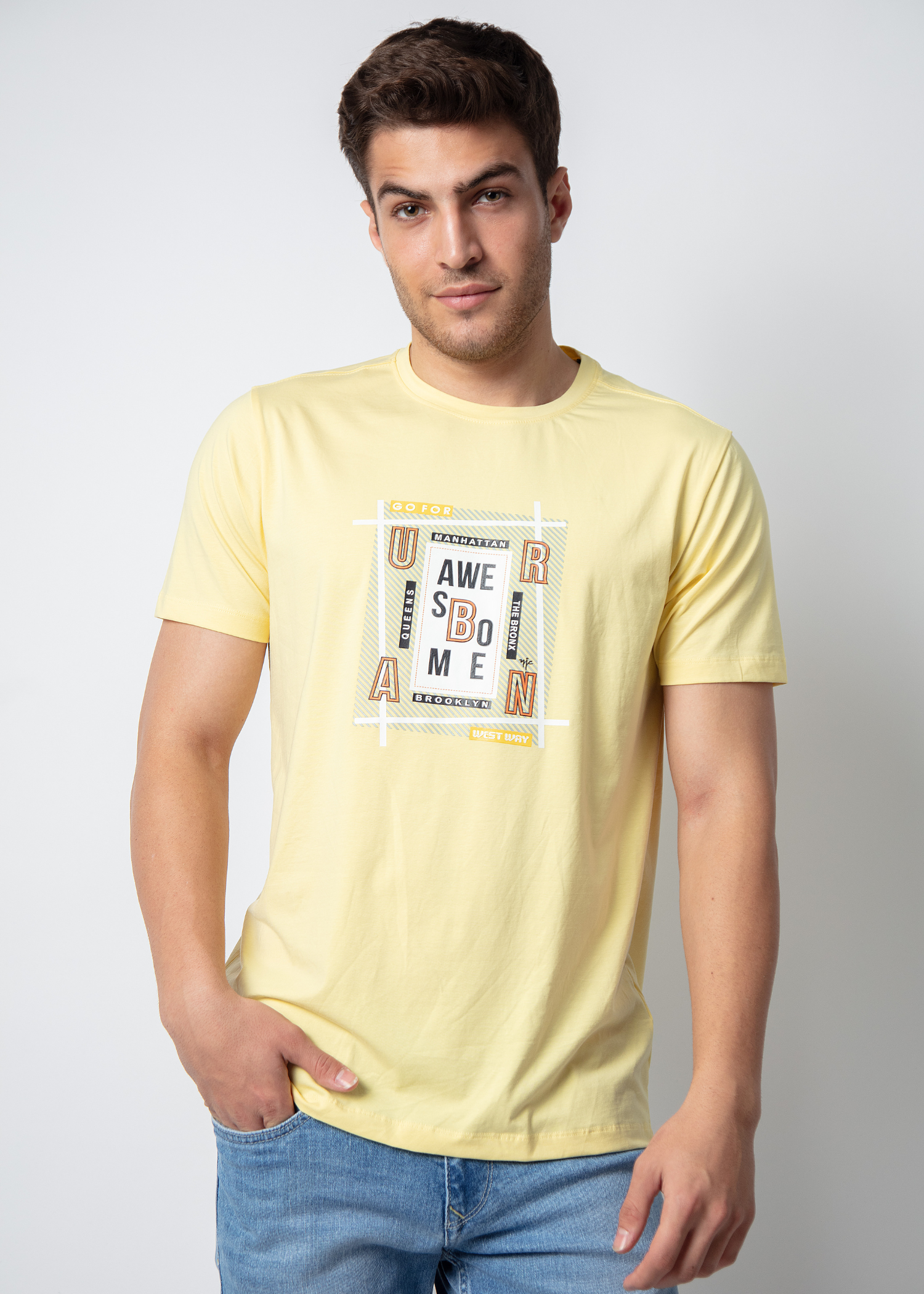 Fasting Graphic Printed T-shirt For Men - Main Image