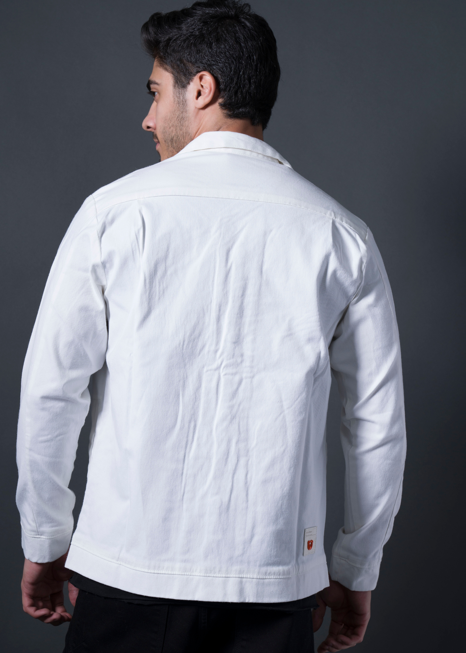 Peaking Cotton Jacket For Men