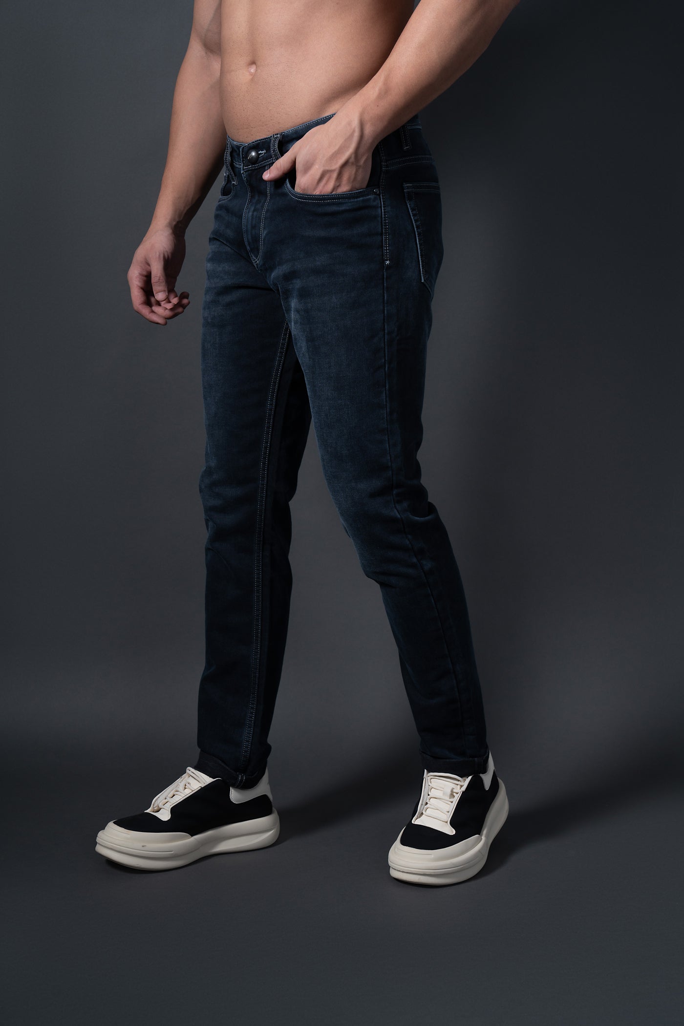 NEVINO REGULAR Fit Jeans for Men