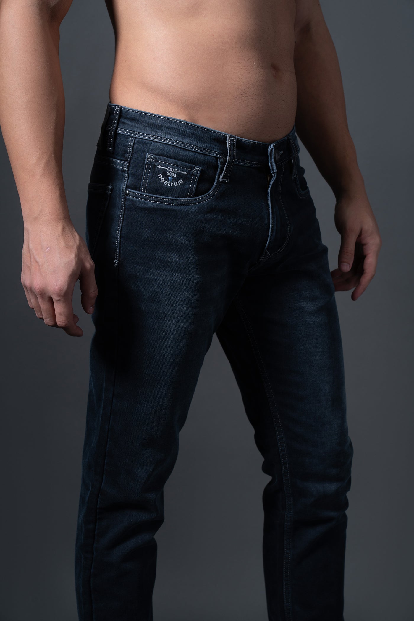NEVINO REGULAR Fit Jeans for Men