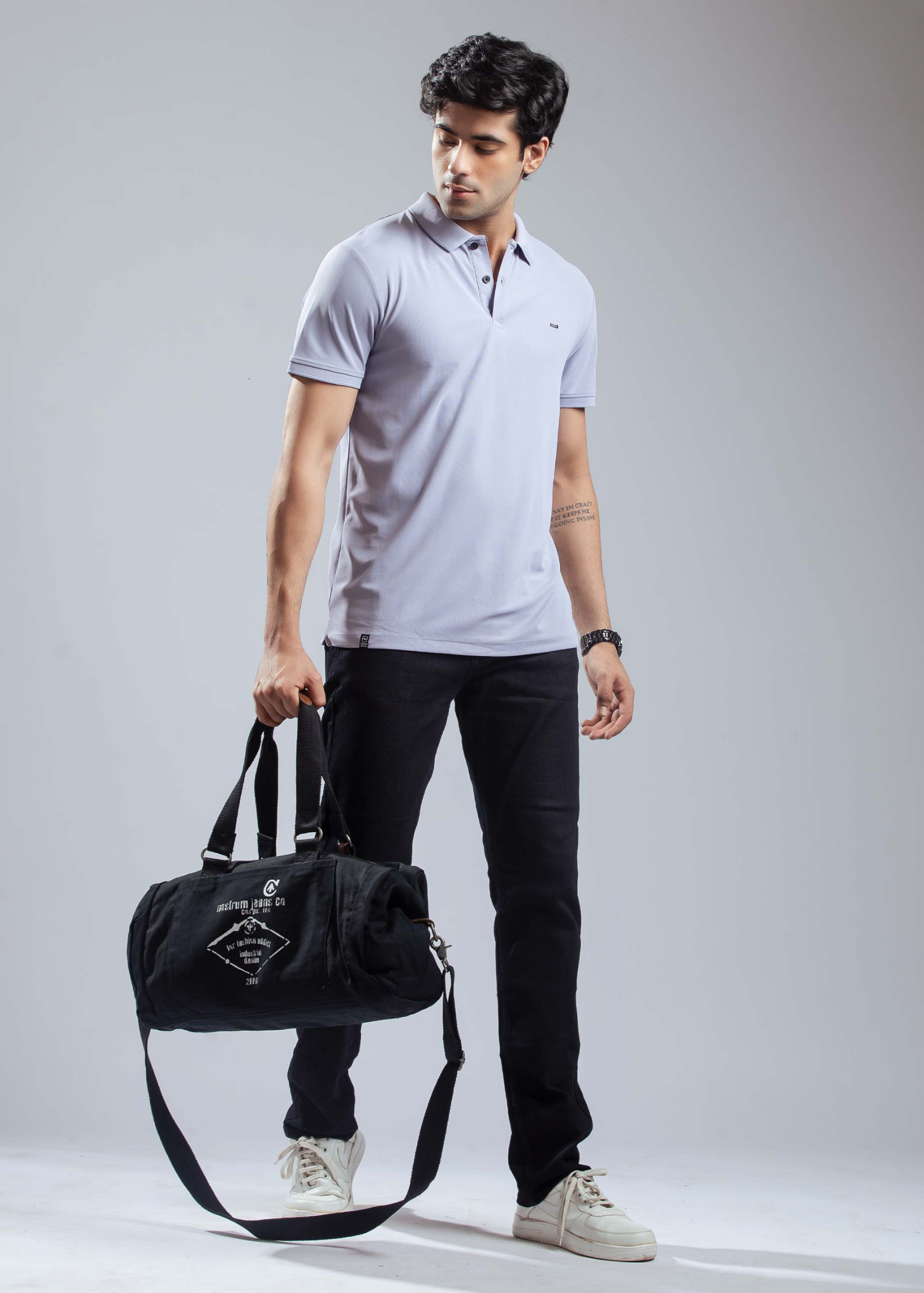 Cherry Half Sleeve Polo T-Shirt | Smart Casual Style