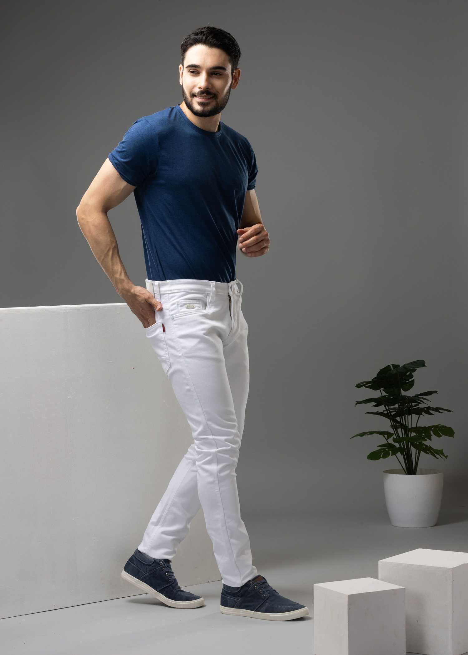 Stunner Regular Fit Denim Jeans For Men