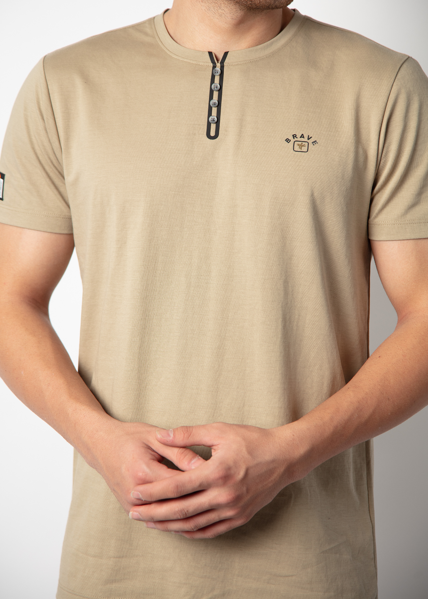 Spunky Graphic Printed T-shirt For Men Nostrum