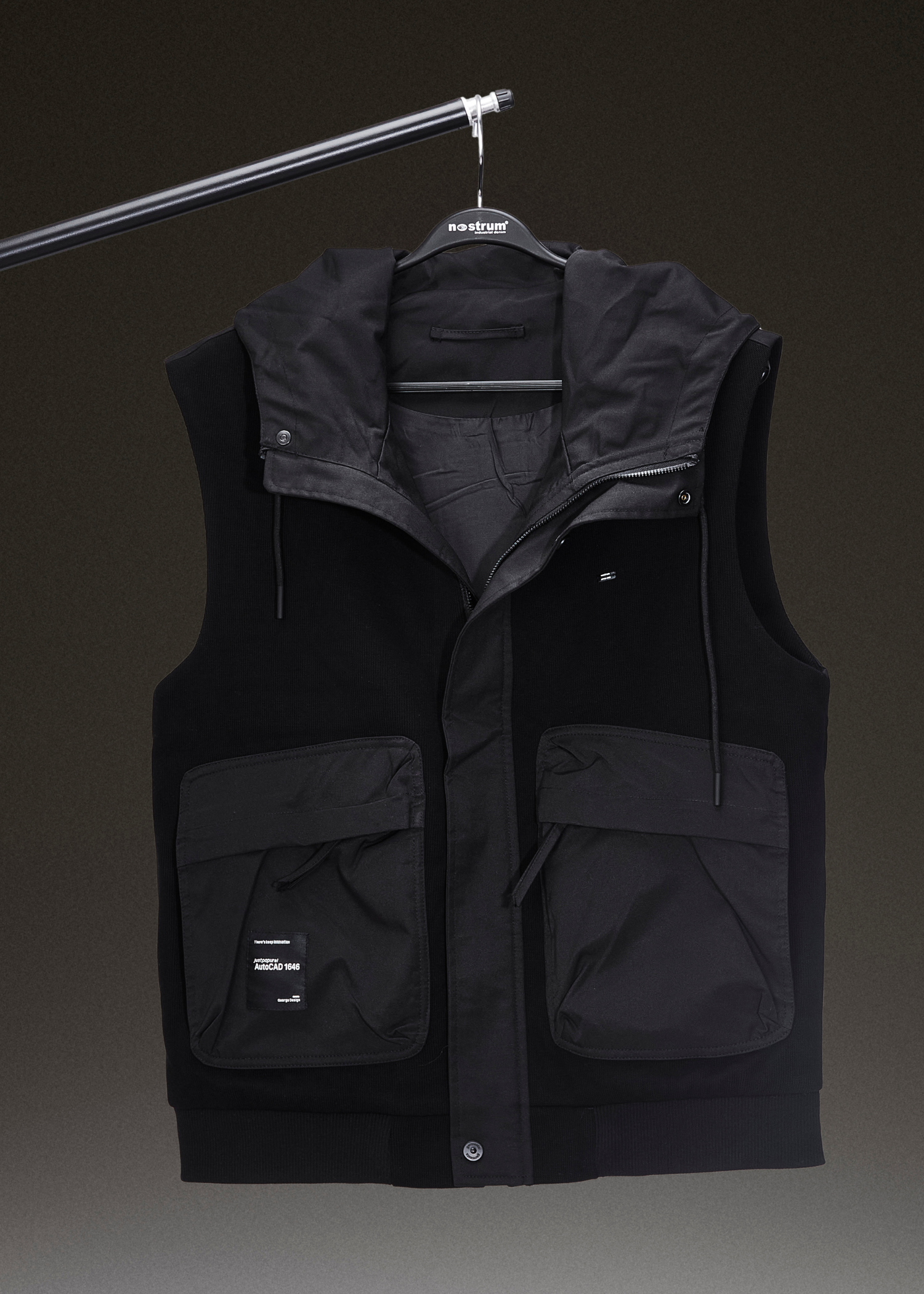 Granby Premium Sleveless Jacket For Men's - Nostrum