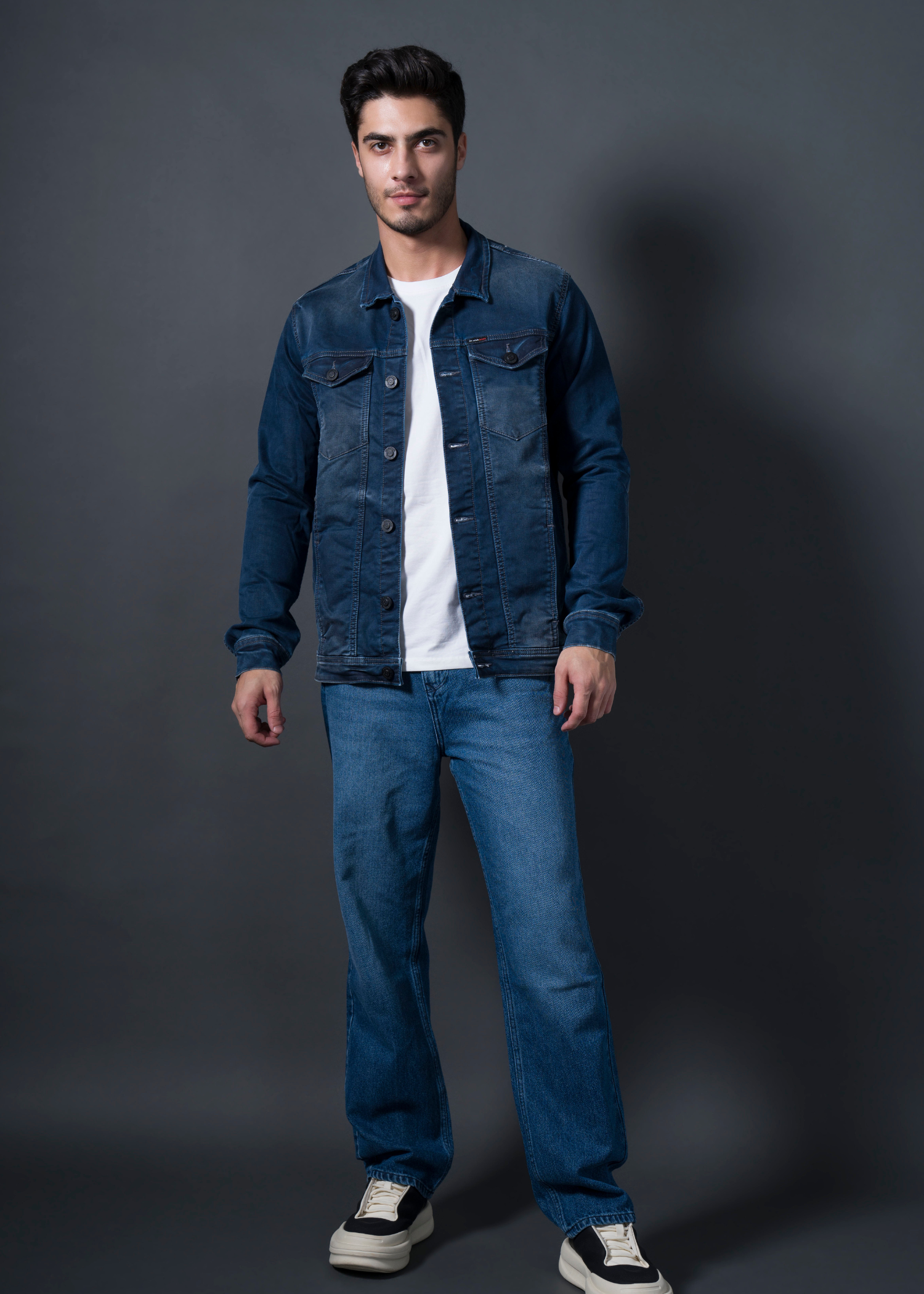 Wendo Denim Jacket For Men Nostrum