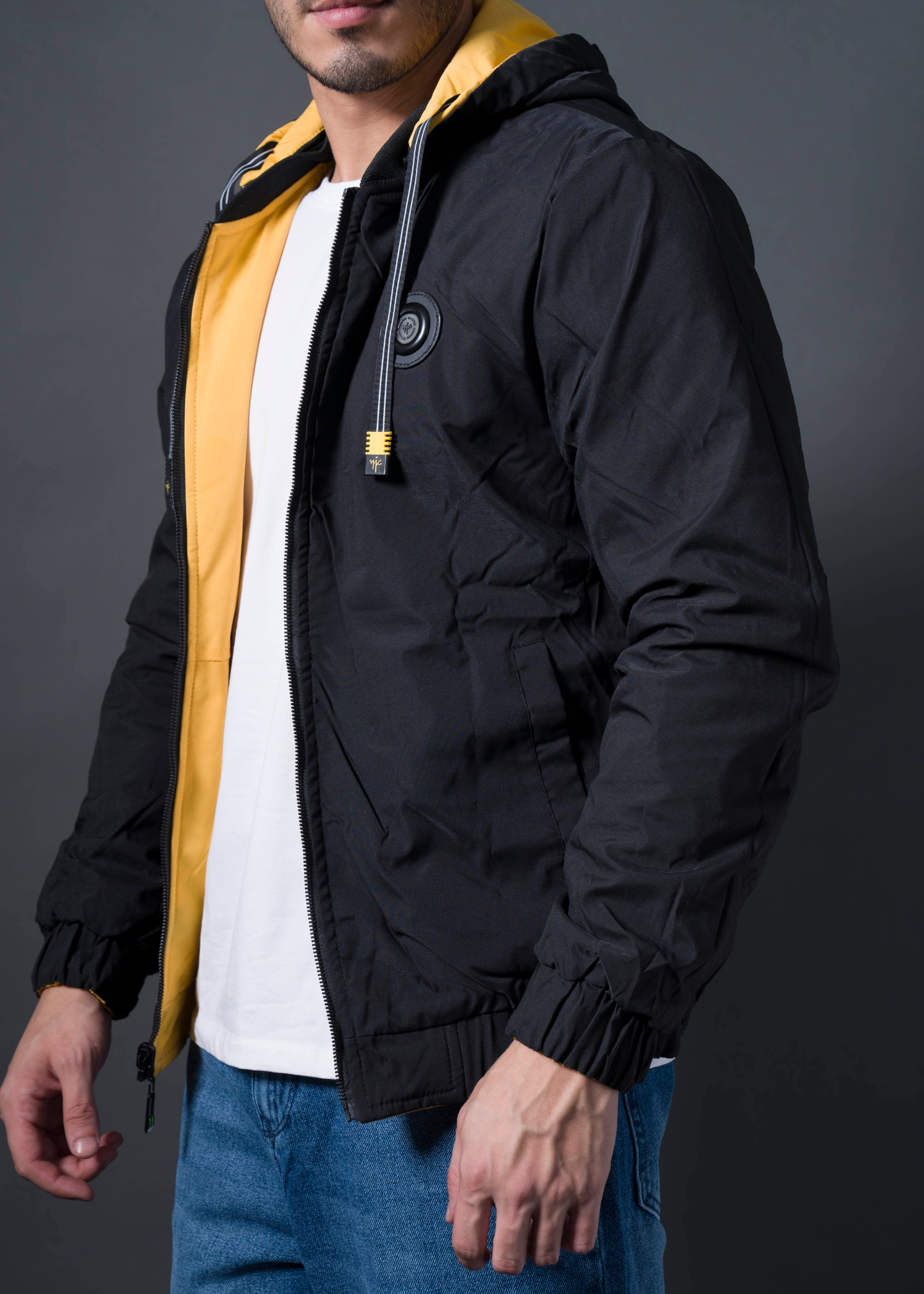 Altheda Reversible Premium Jacket For Men Nostrum