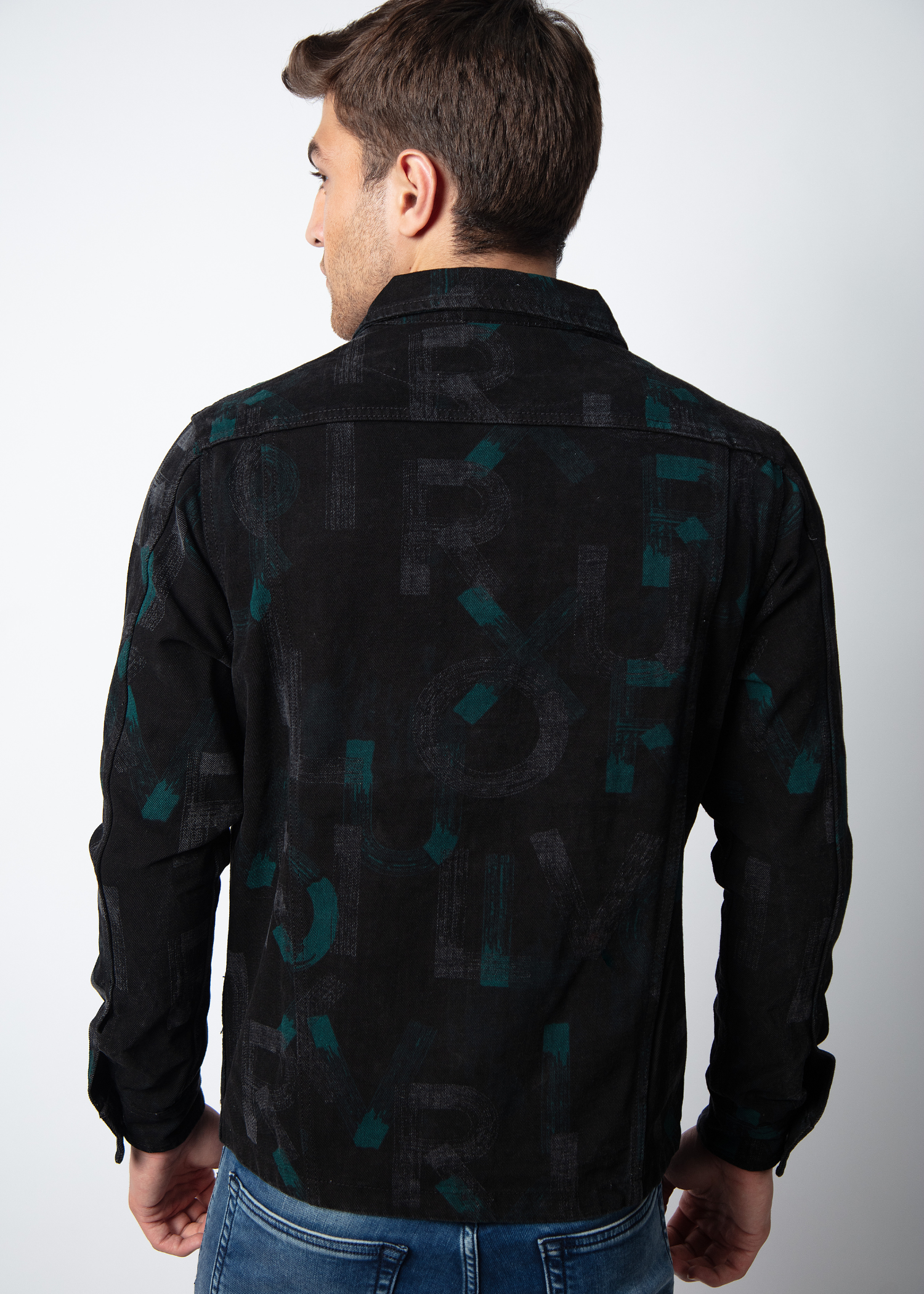 Atomic Denim Jacket For Men Nostrum