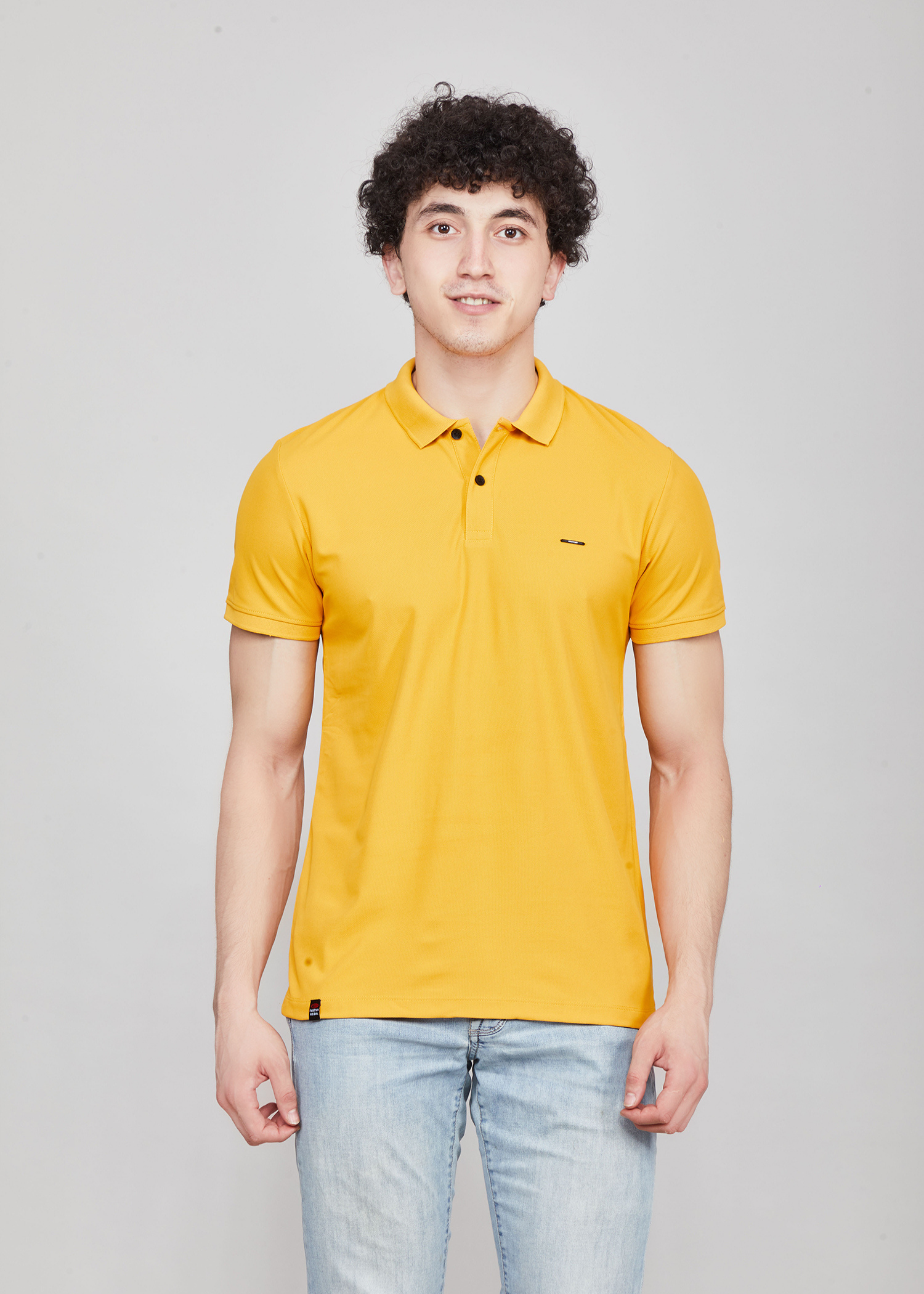Cherry Half Sleeve Polo T-Shirt | Smart Casual Style