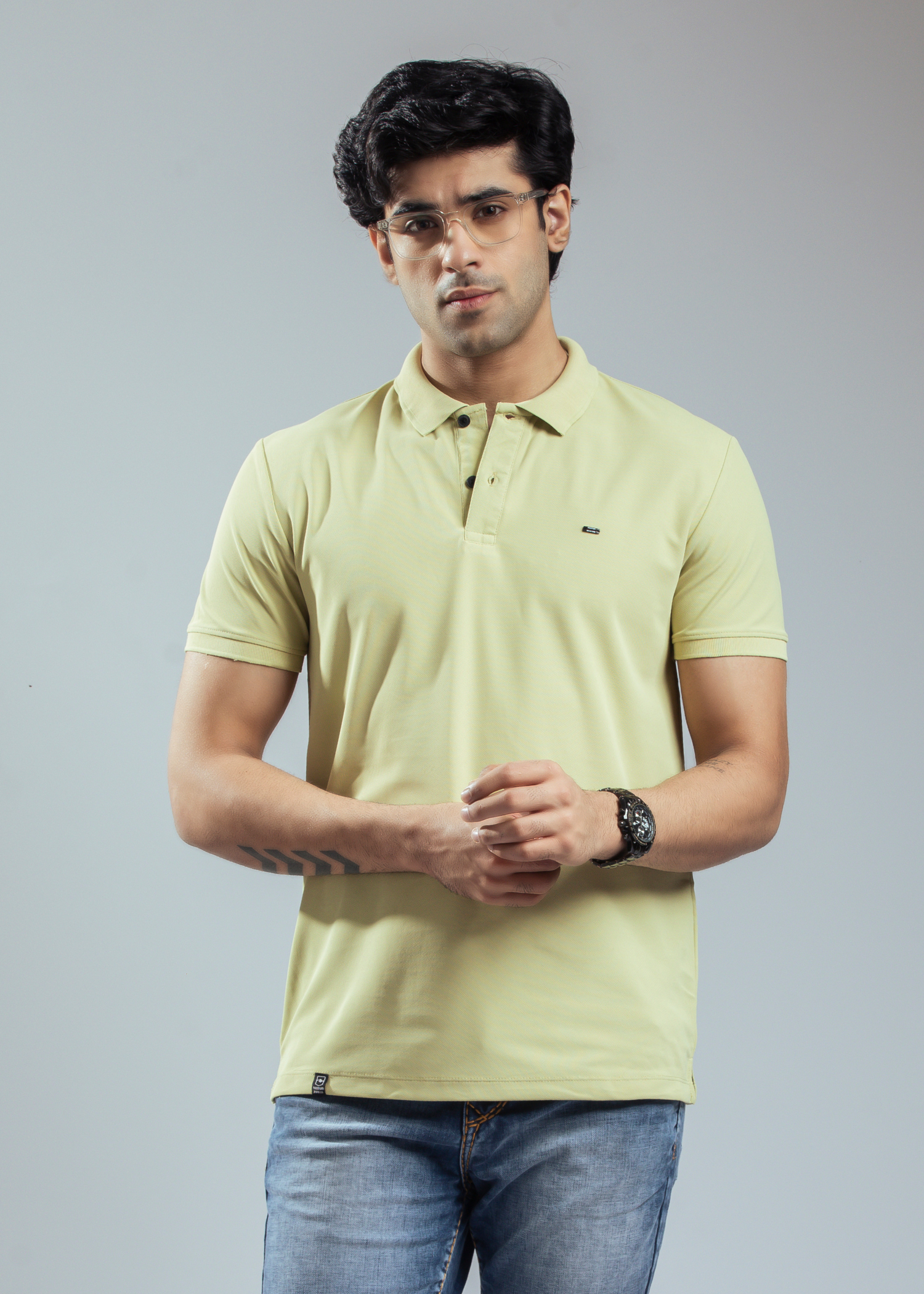 Cherry Half Sleeve Polo T-Shirt | Smart Casual Style