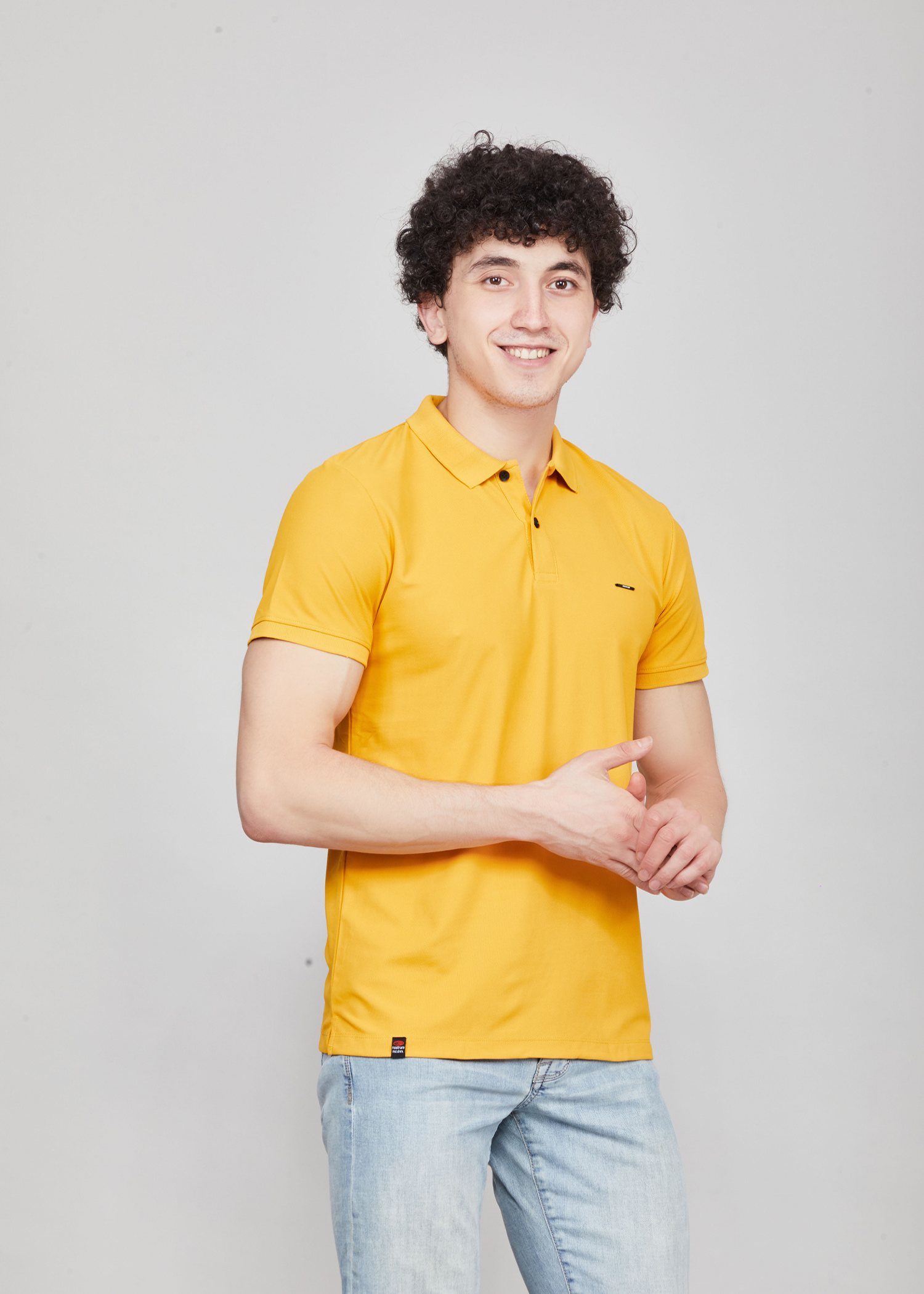 Cherry Half Sleeve Polo T-Shirt | Smart Casual Style
