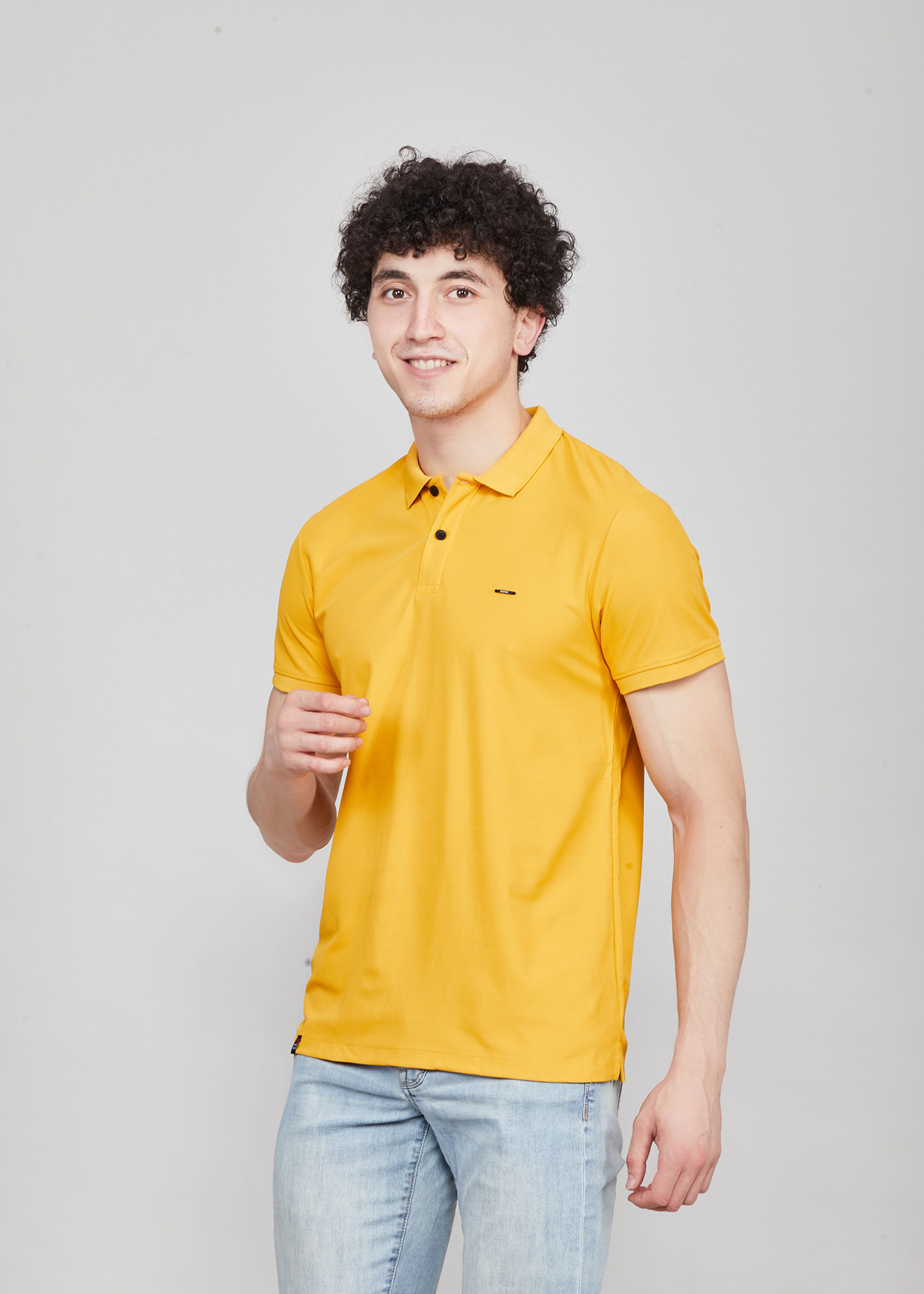 Cherry Half Sleeve Polo T-Shirt | Smart Casual Style