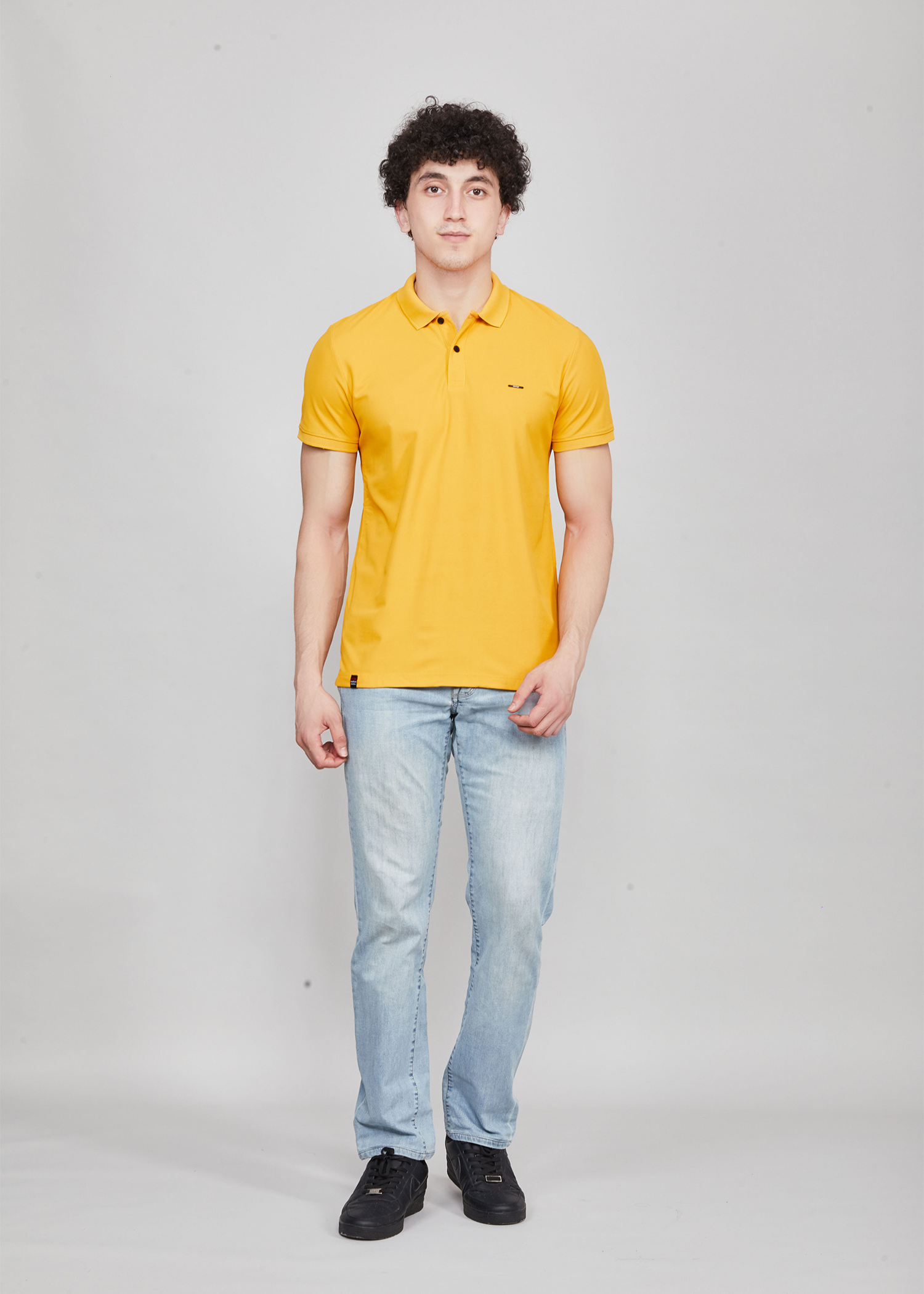 Cherry Half Sleeve Polo T-Shirt | Smart Casual Style