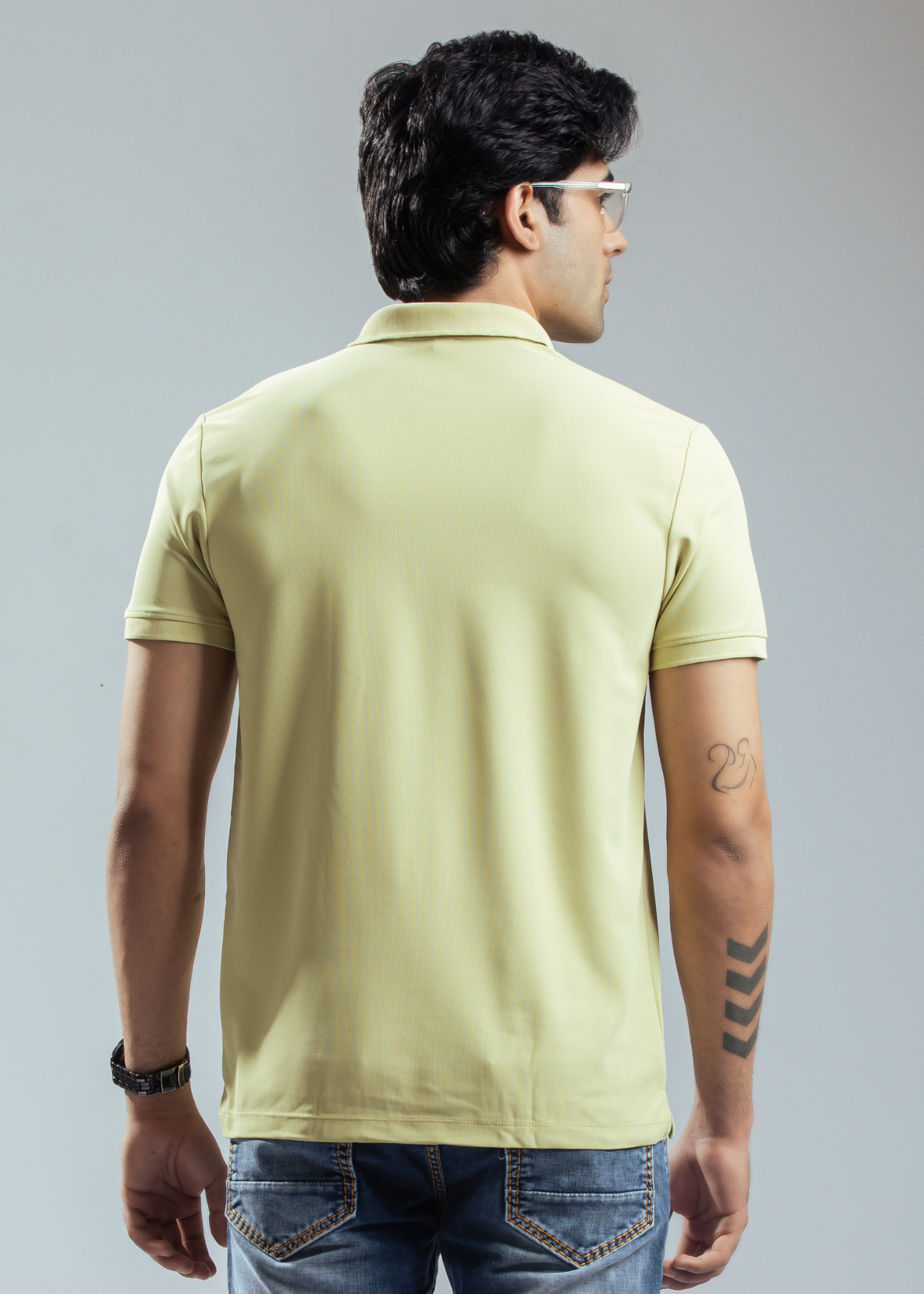 Cherry Half Sleeve Polo T-Shirt | Smart Casual Style