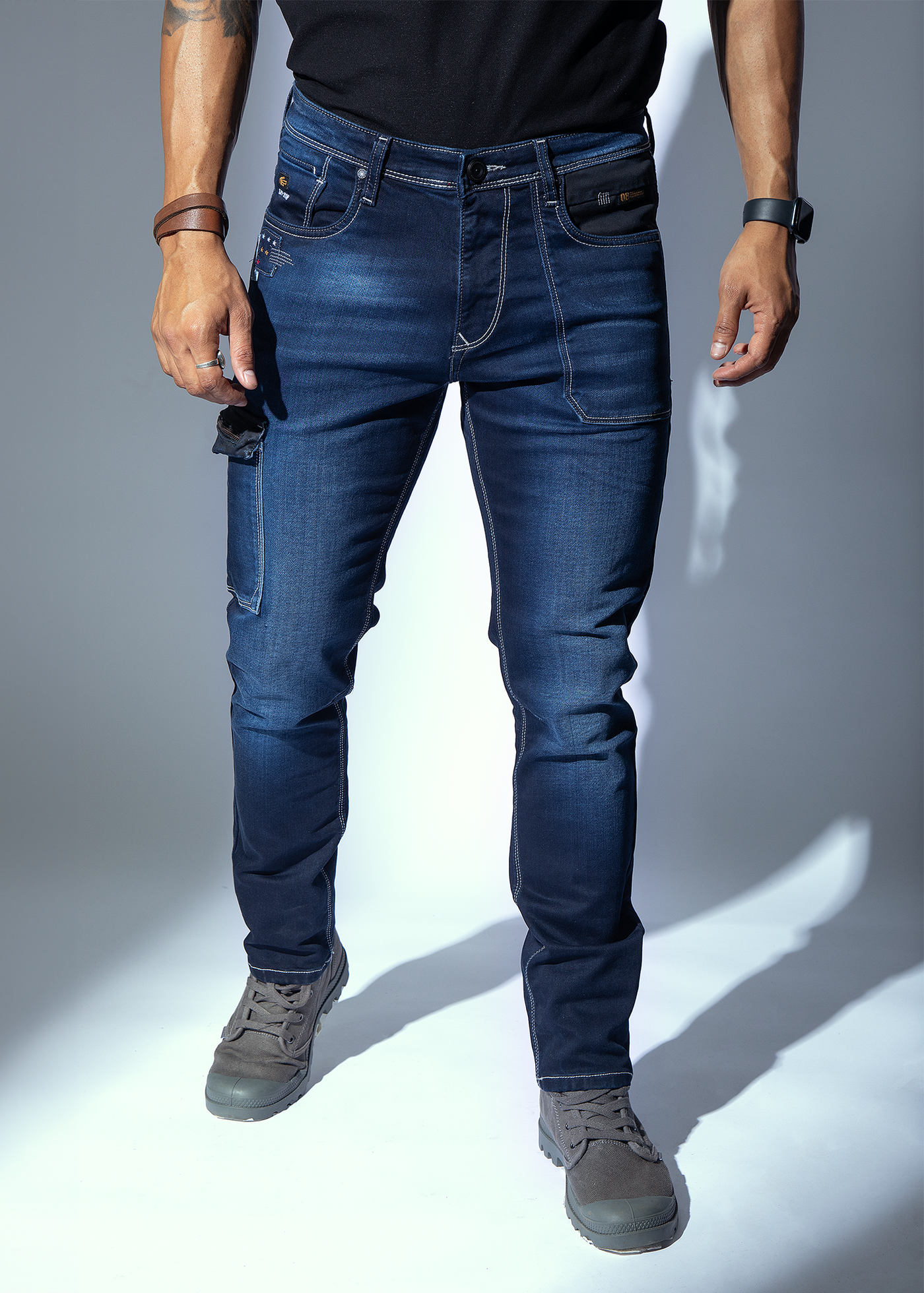 Brecken Henley Fit Jeans For Men Nostrum Fashion