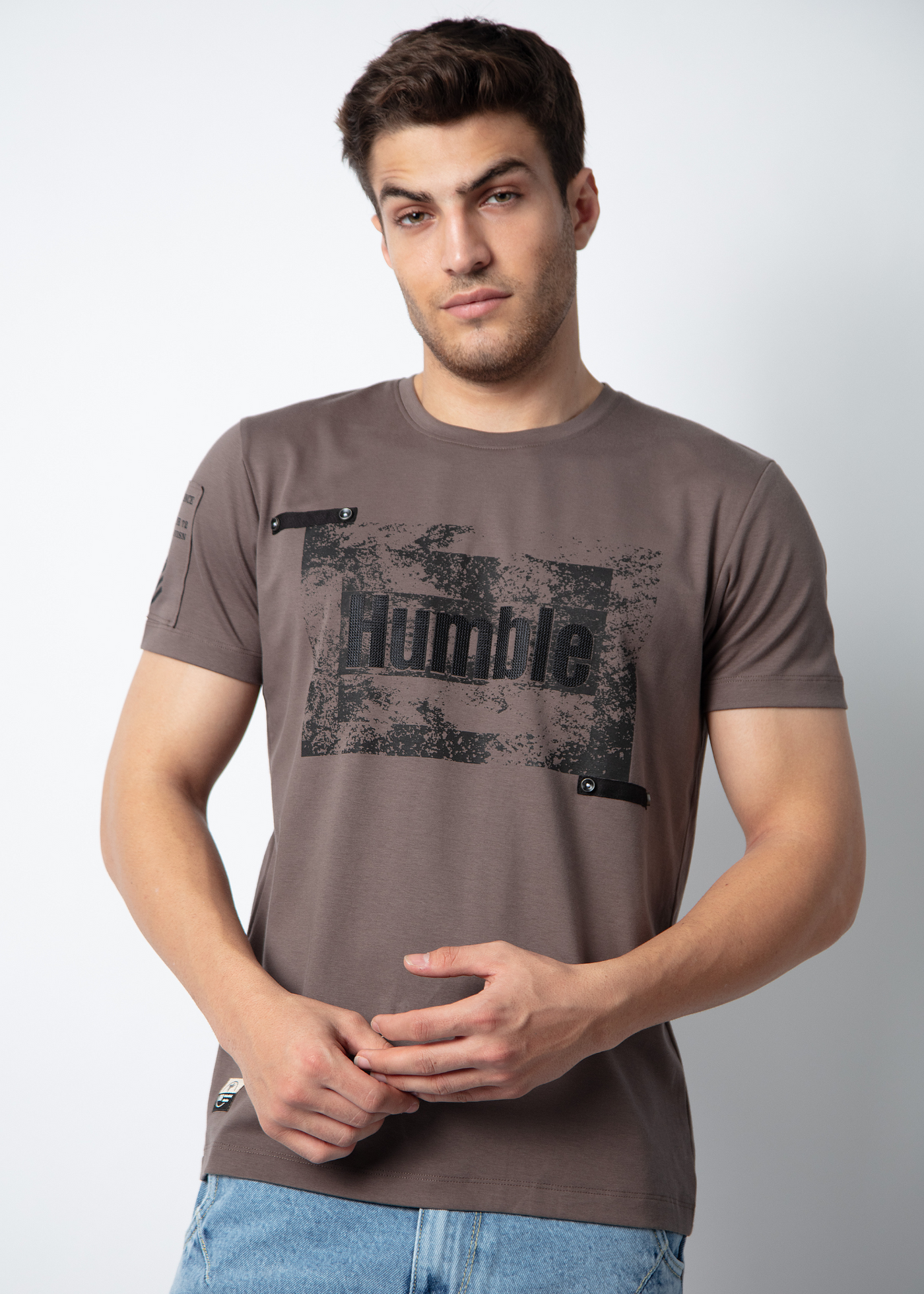Humble Graphic Printed T-shirt For Men Nostrum