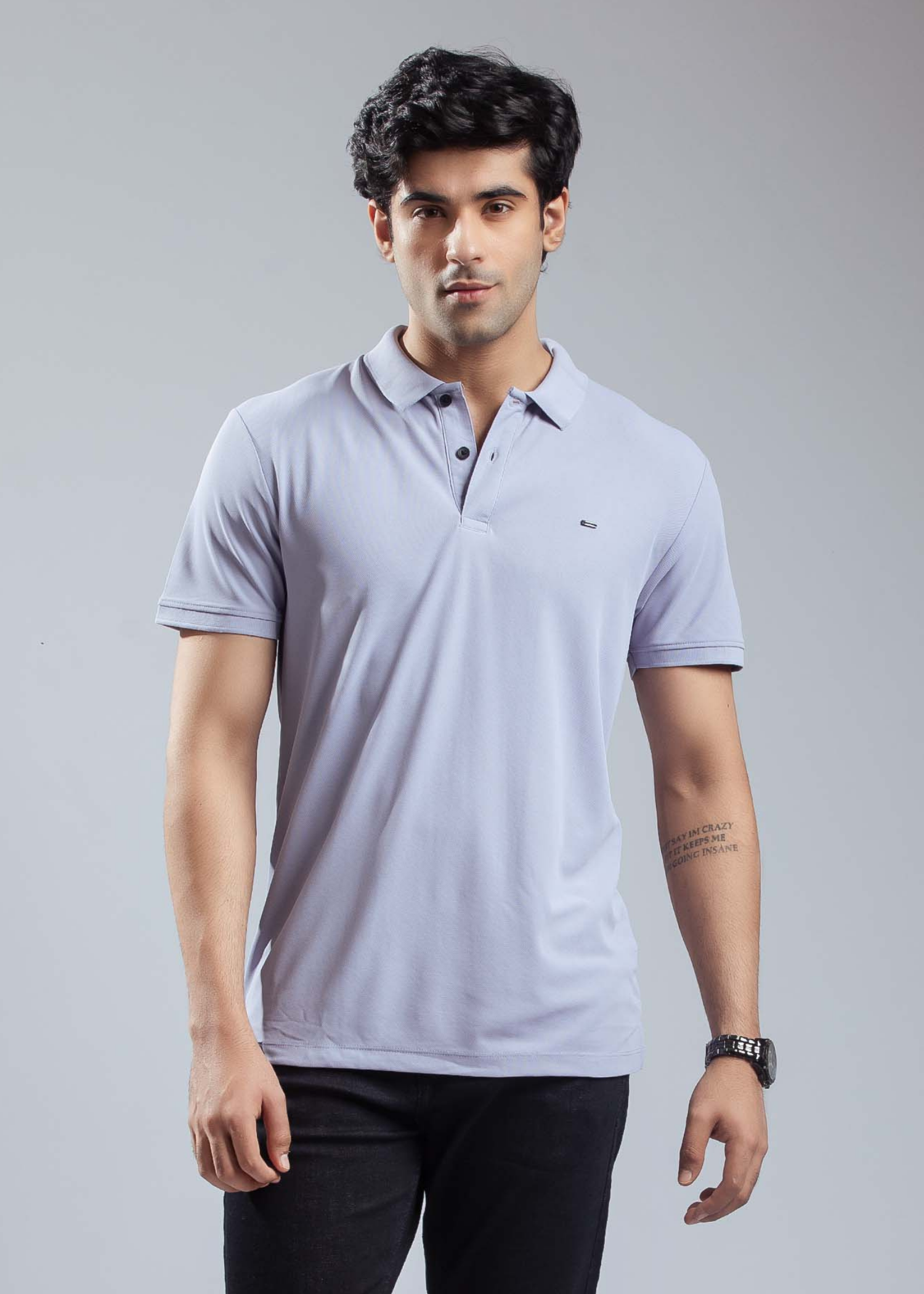 Cherry Half Sleeve Polo T-Shirt | Smart Casual Style