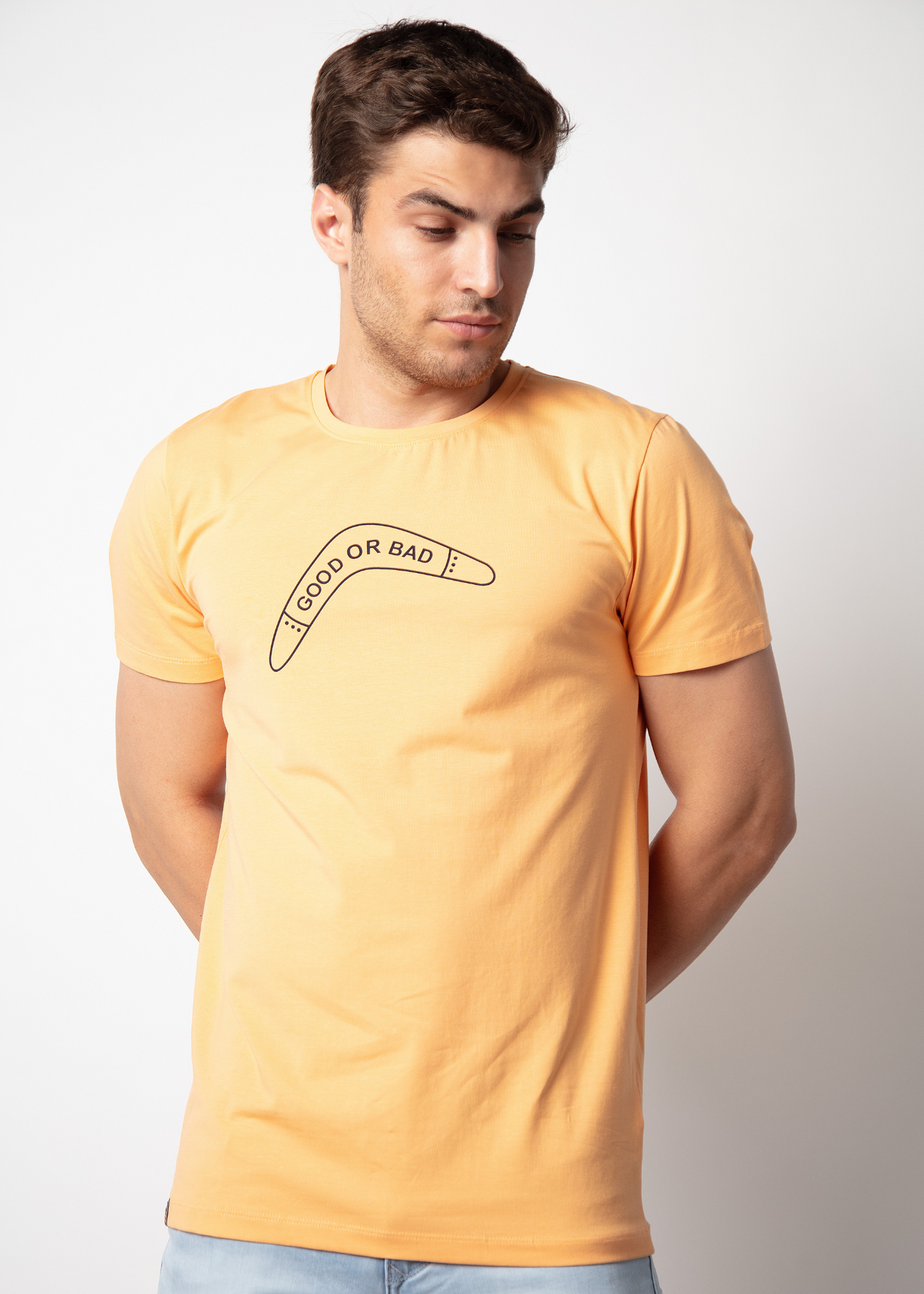 Acumen Graphic Printed T-shirt For Men Nostrum