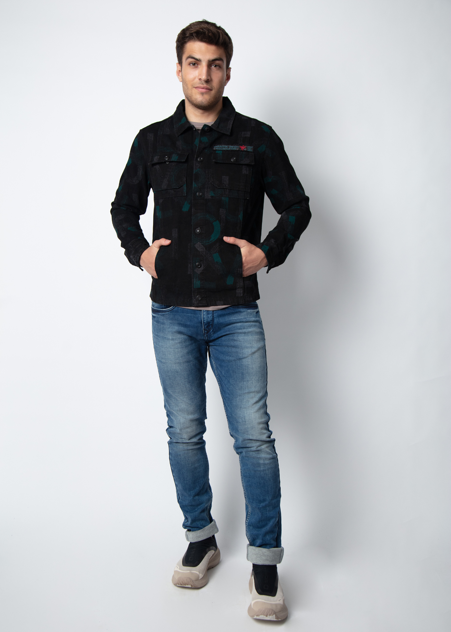 Atomic Denim Jacket For Men Nostrum