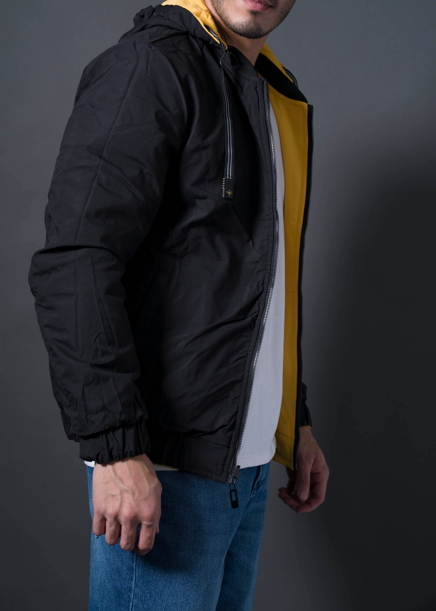 Altheda Reversible Premium Jacket For Men Nostrum