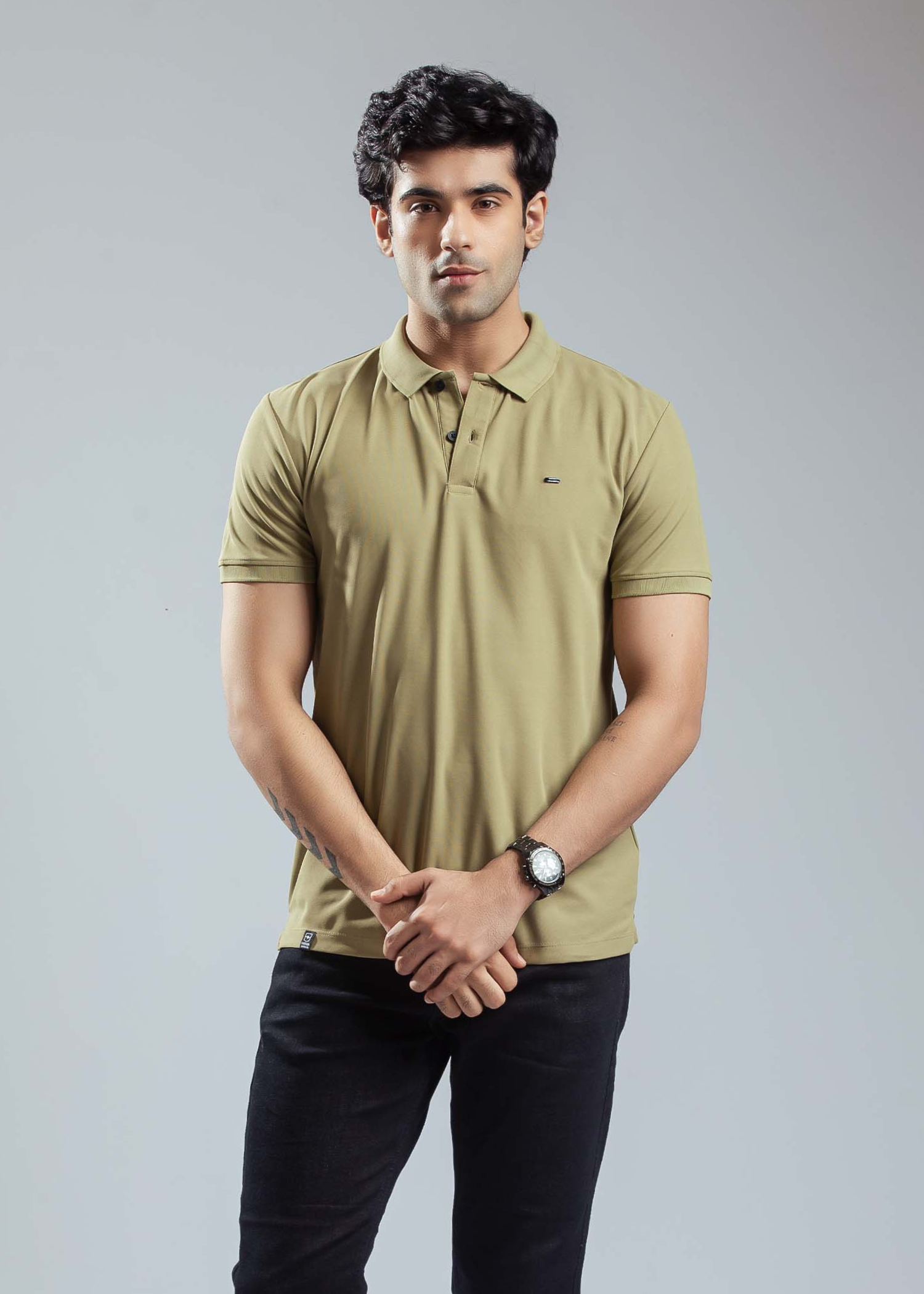 Cherry Half Sleeve Polo T-Shirt | Smart Casual Style