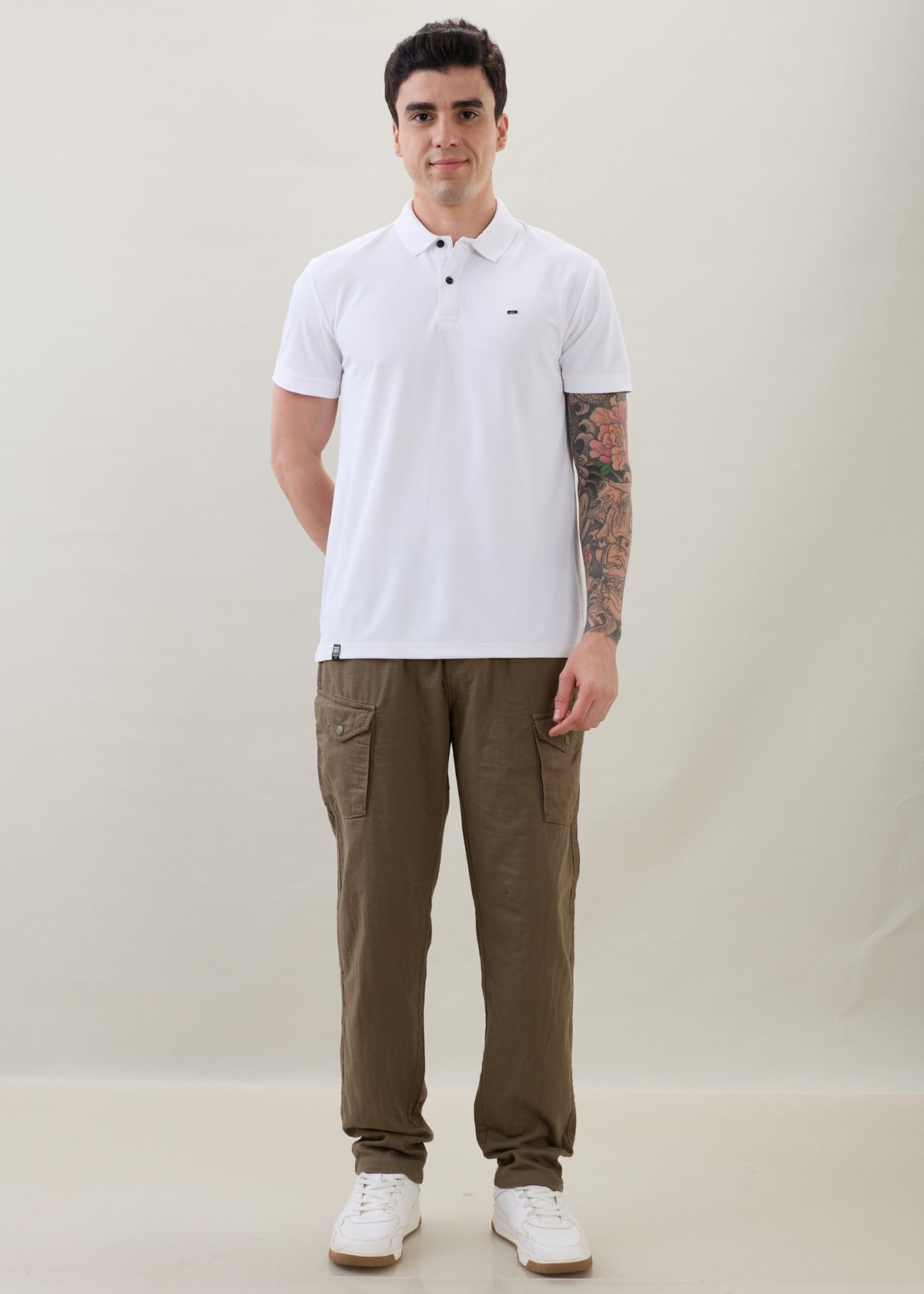 Canopy Cotton Relaxed Cargo: Mouse