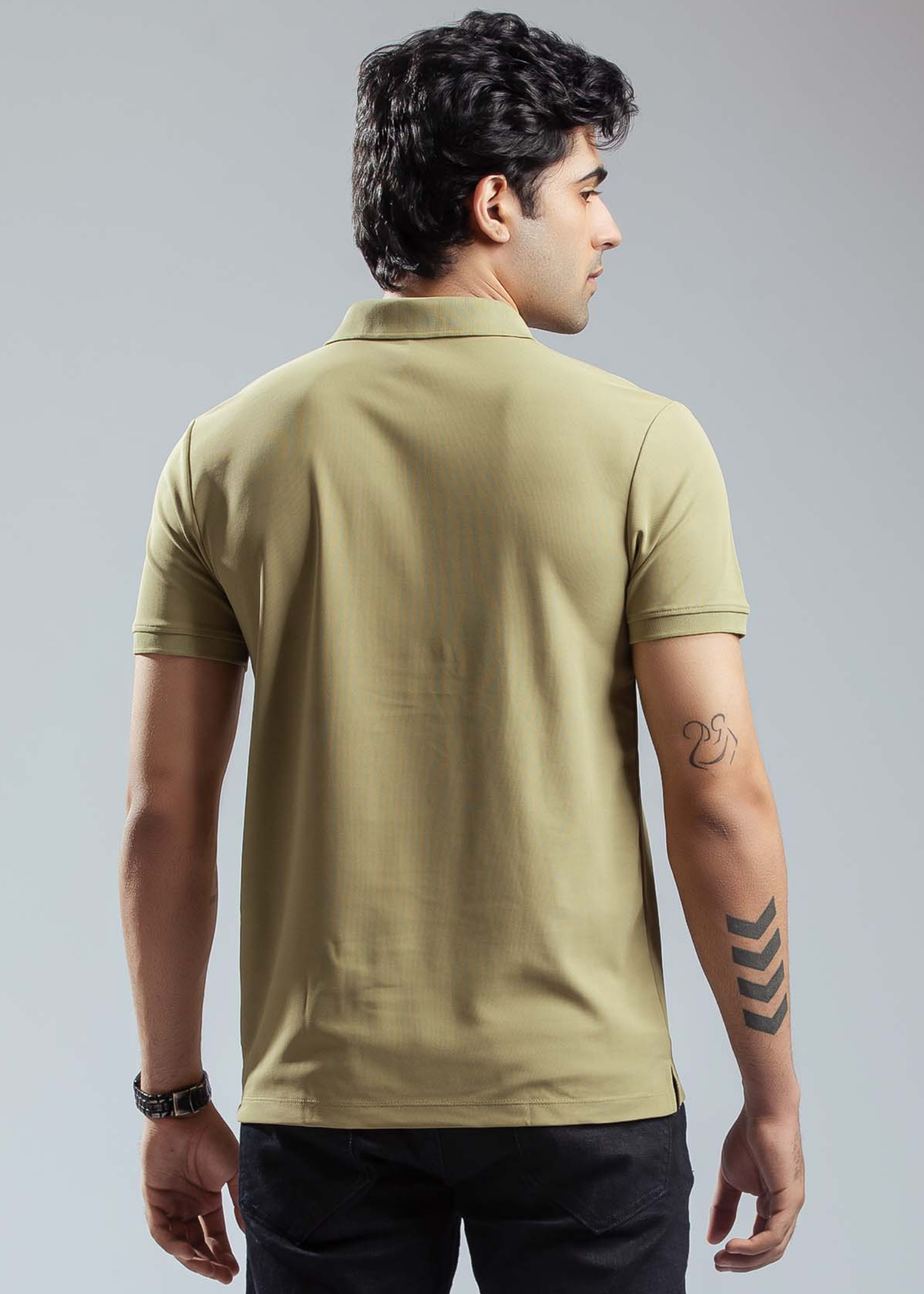 Cherry Half Sleeve Polo T-Shirt | Smart Casual Style