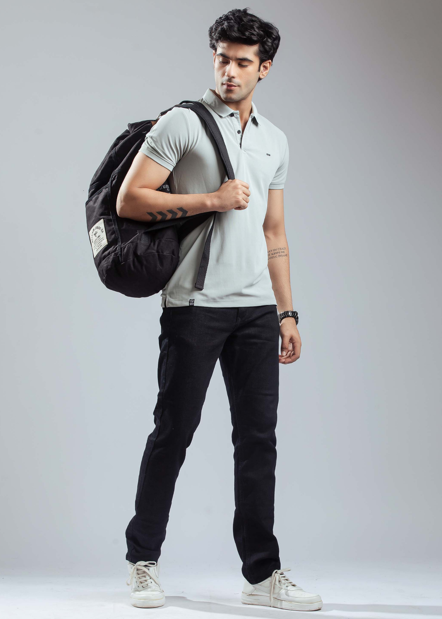 Cherry Half Sleeve Polo T-Shirt | Smart Casual Style