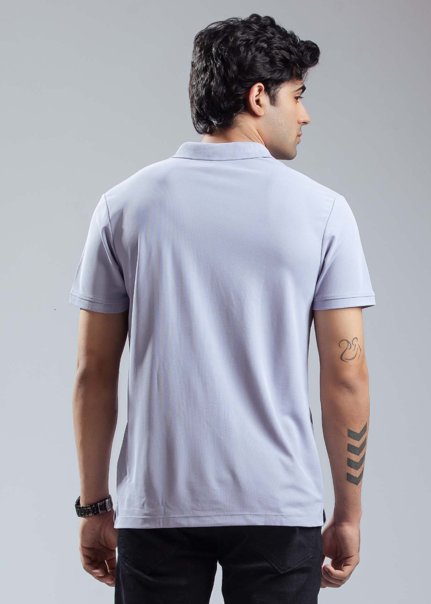 Cherry Half Sleeve Polo T-Shirt | Smart Casual Style