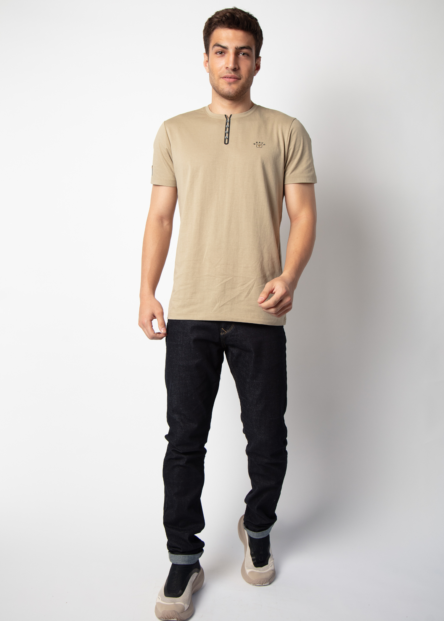 Spunky Graphic Printed T-shirt For Men Nostrum