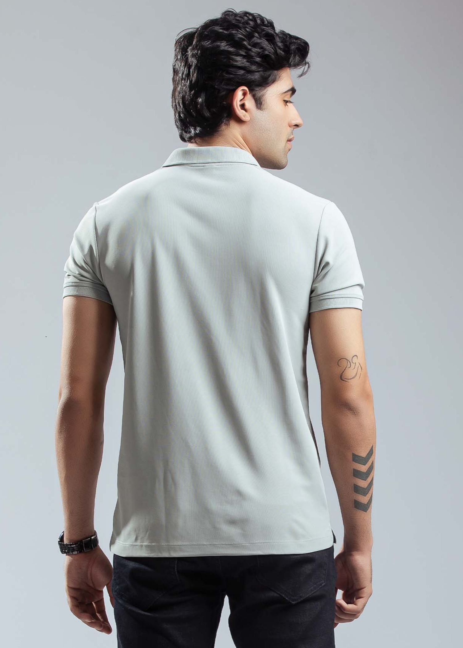 Cherry Half Sleeve Polo T-Shirt | Smart Casual Style