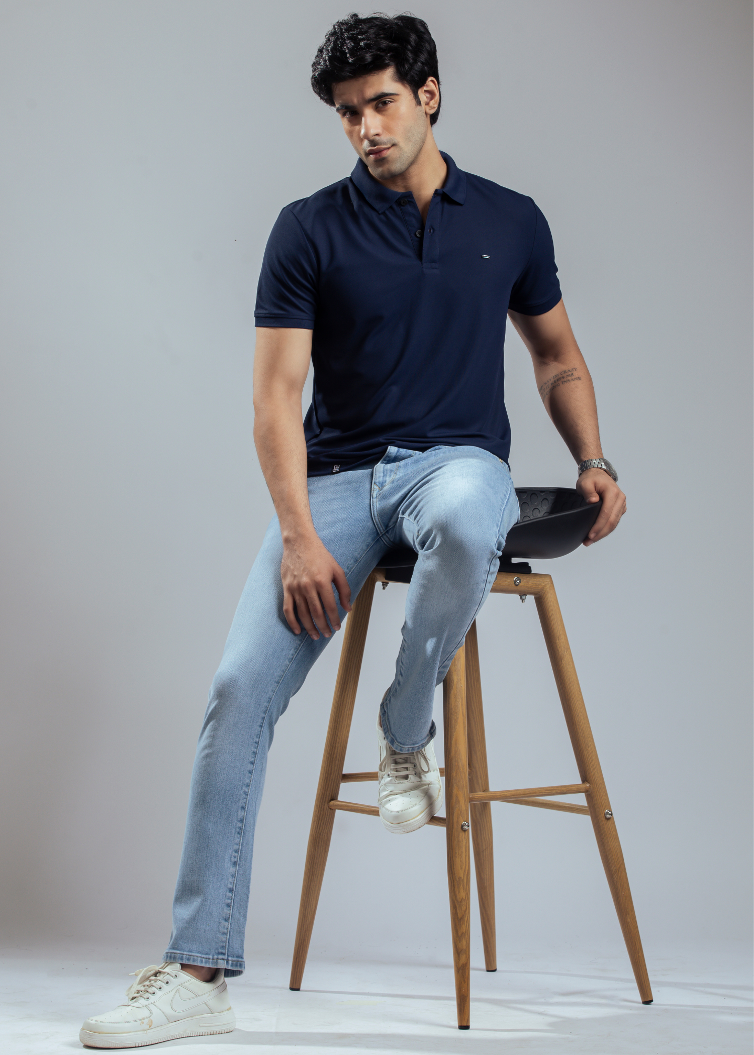 Cherry Half Sleeve Polo T-Shirt | Smart Casual Style