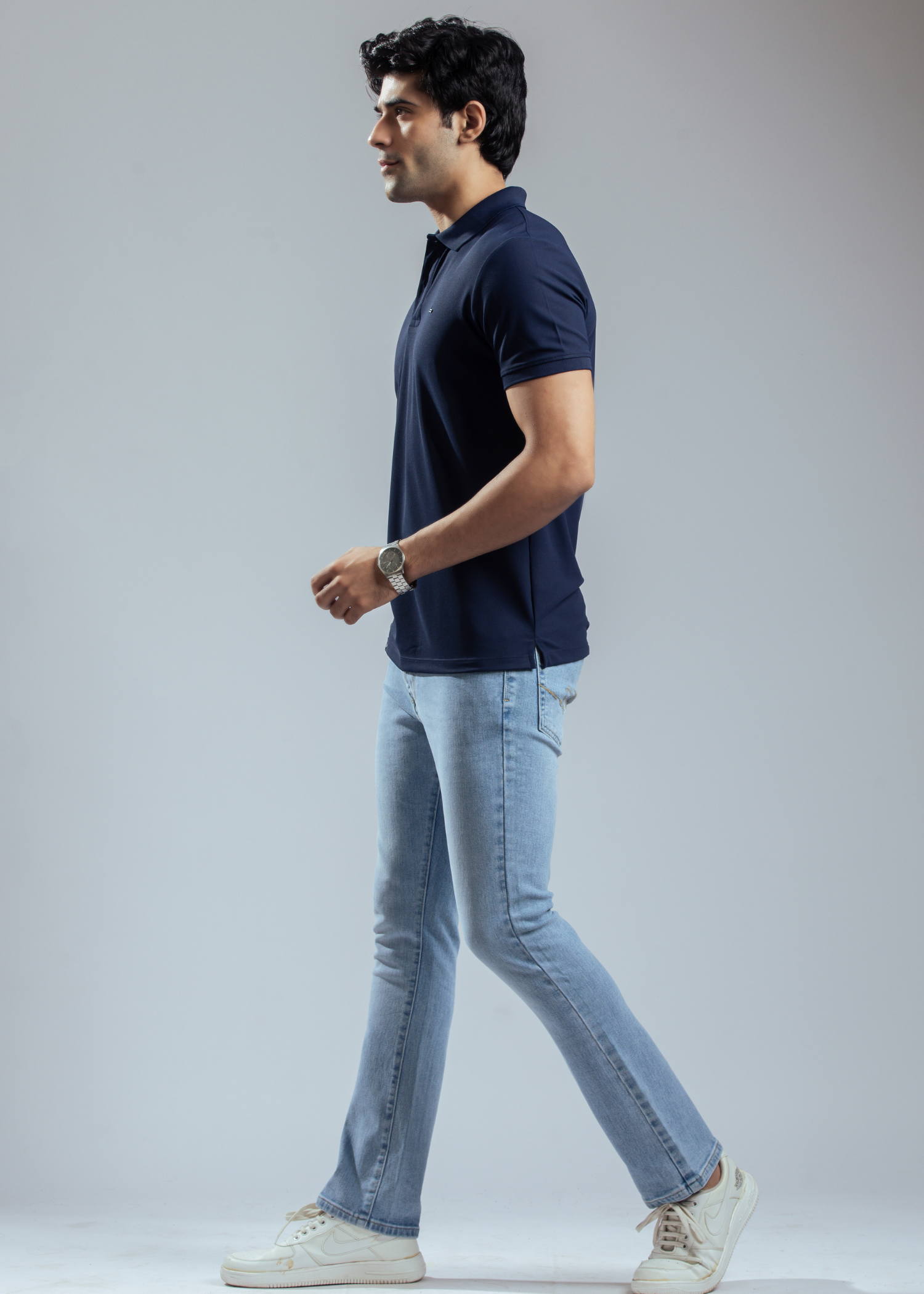 Cherry Half Sleeve Polo T-Shirt | Smart Casual Style