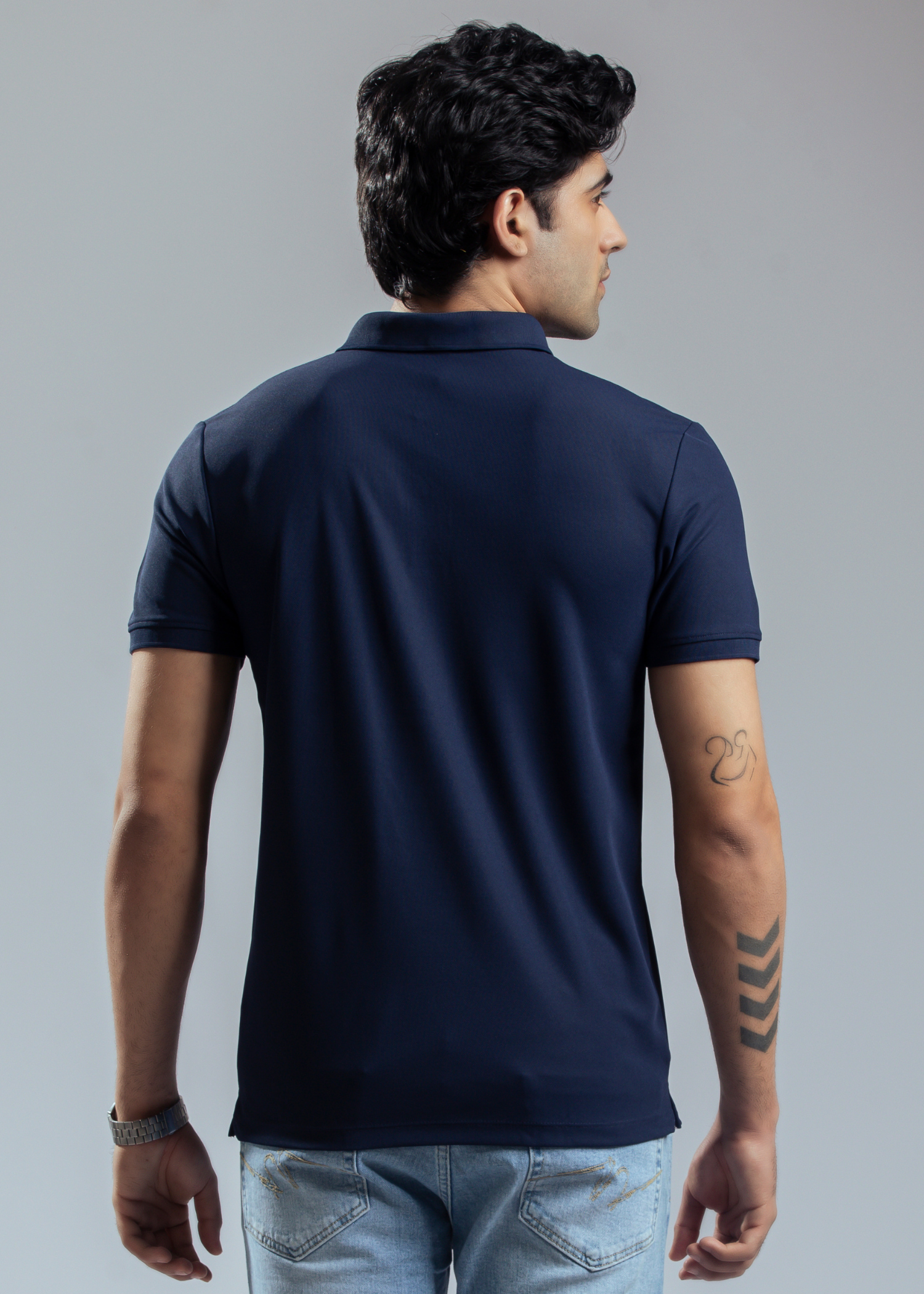 Cherry Half Sleeve Polo T-Shirt | Smart Casual Style