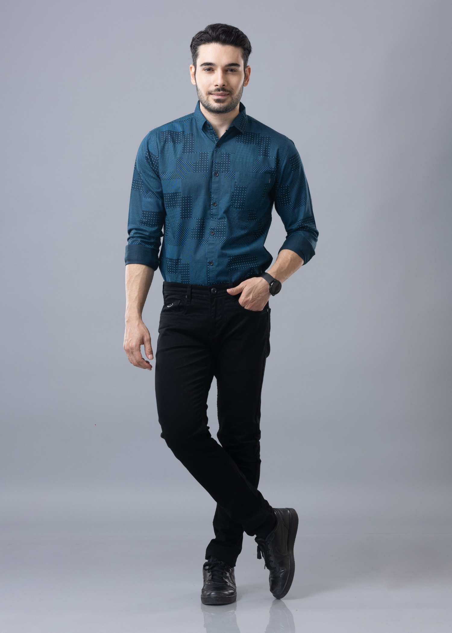 Stunner Regular Fit Denim Jeans For Men
