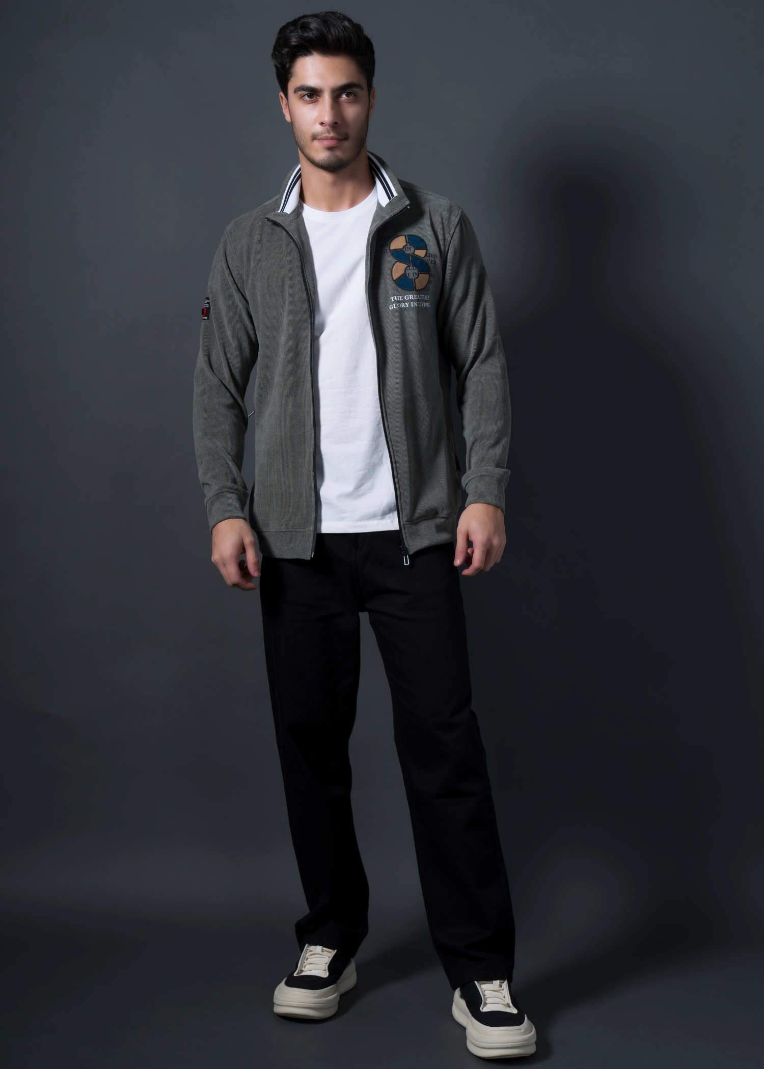 Winston Cotton Jacket For Men Nostrum