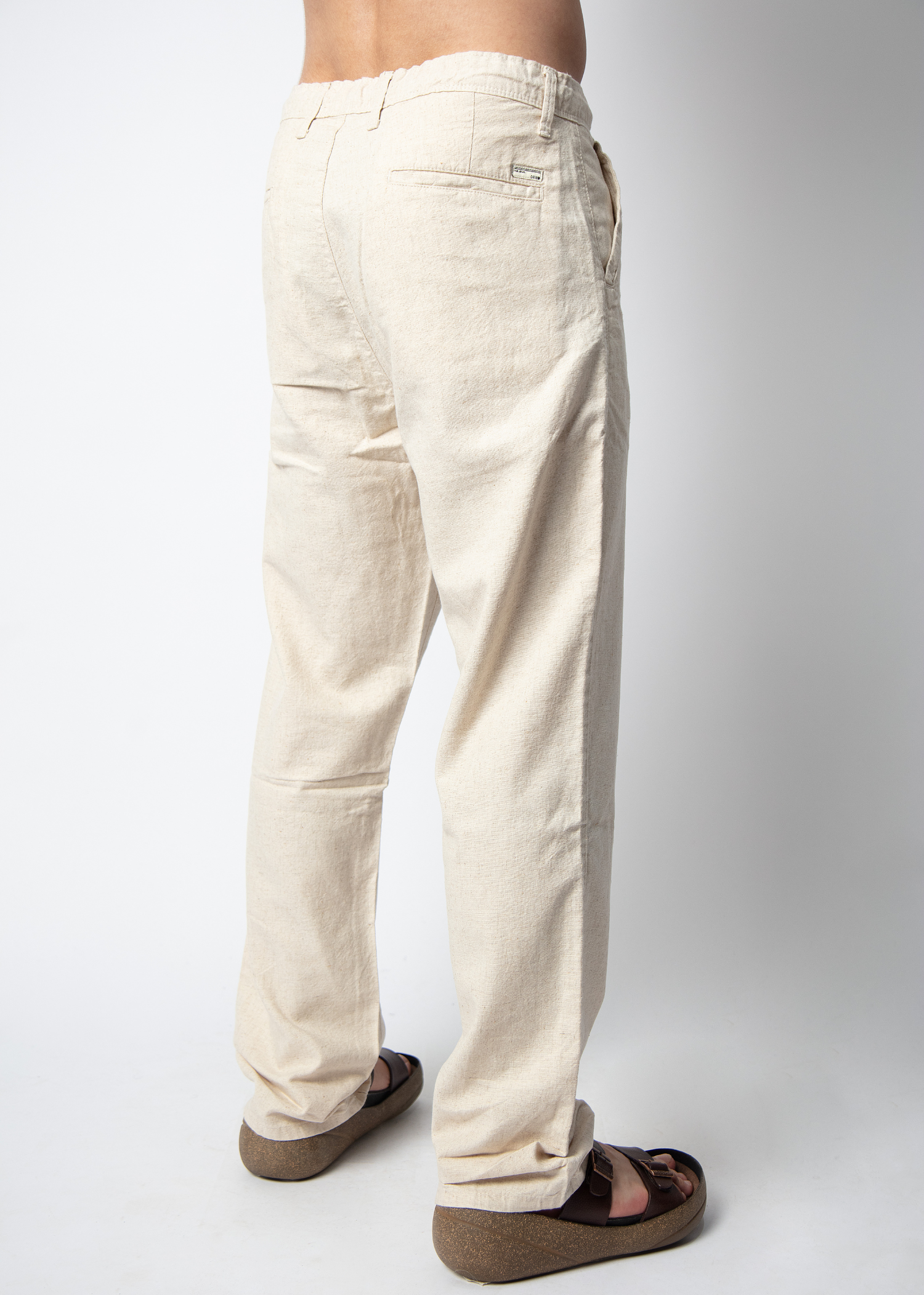 PATRICK-A Slim Fit Cotton Lower For Men Nostrum