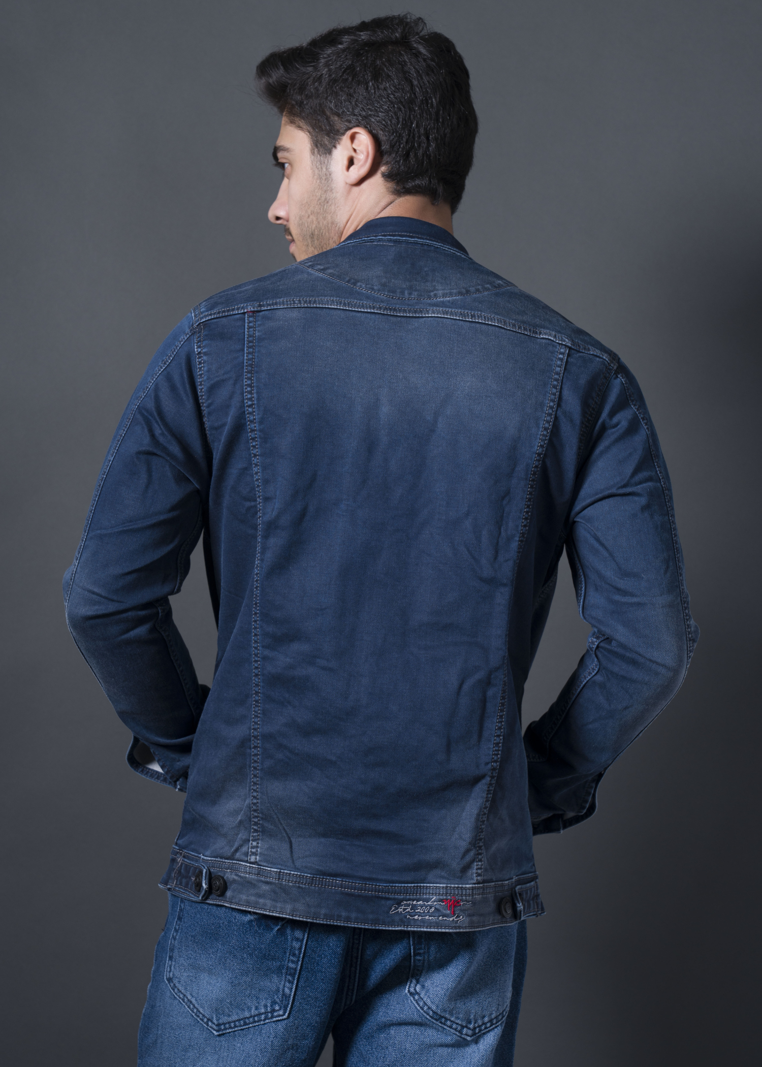 Wendo Denim Jacket For Men Nostrum