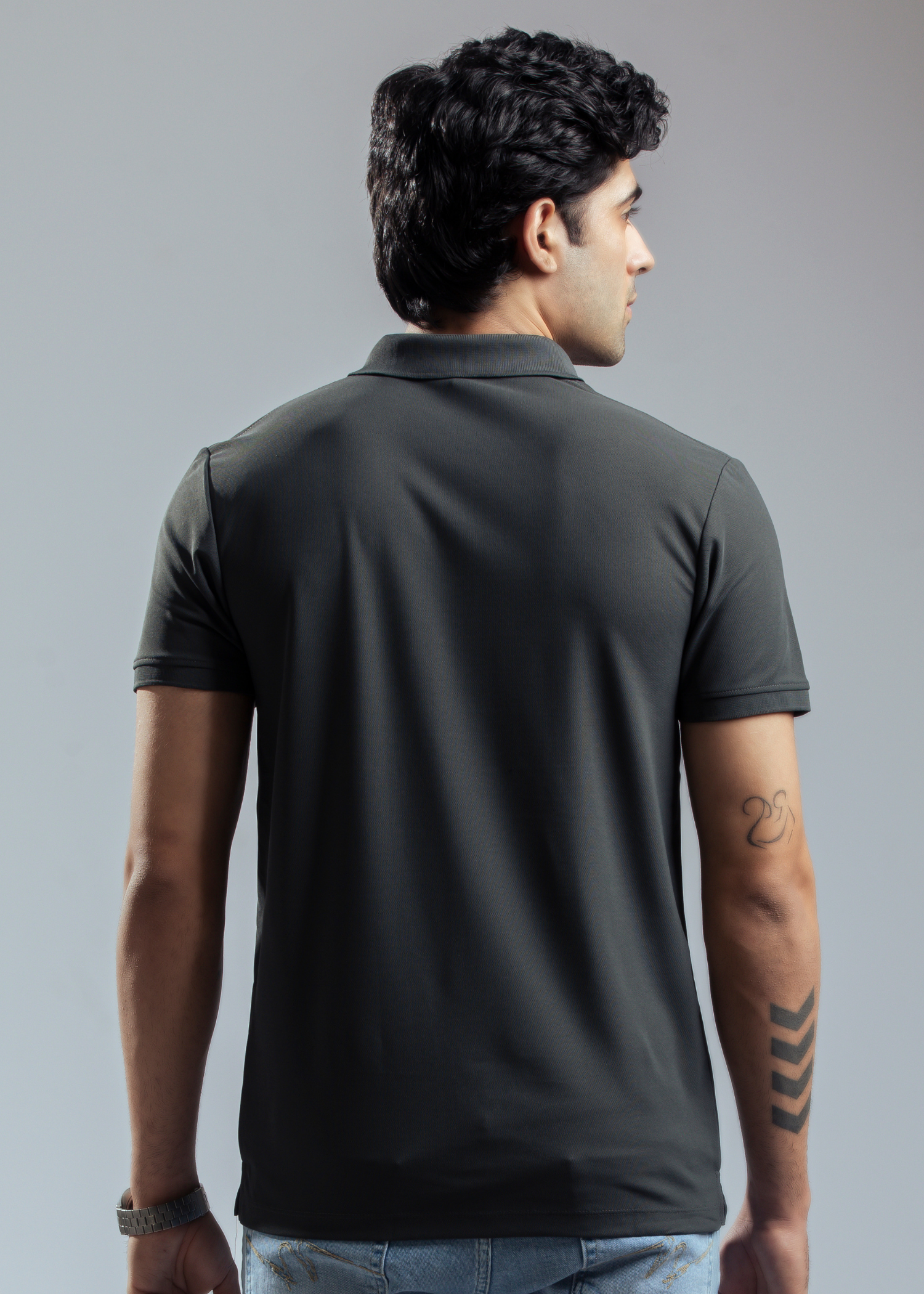 Cherry Half Sleeve Polo T-Shirt | Smart Casual Style
