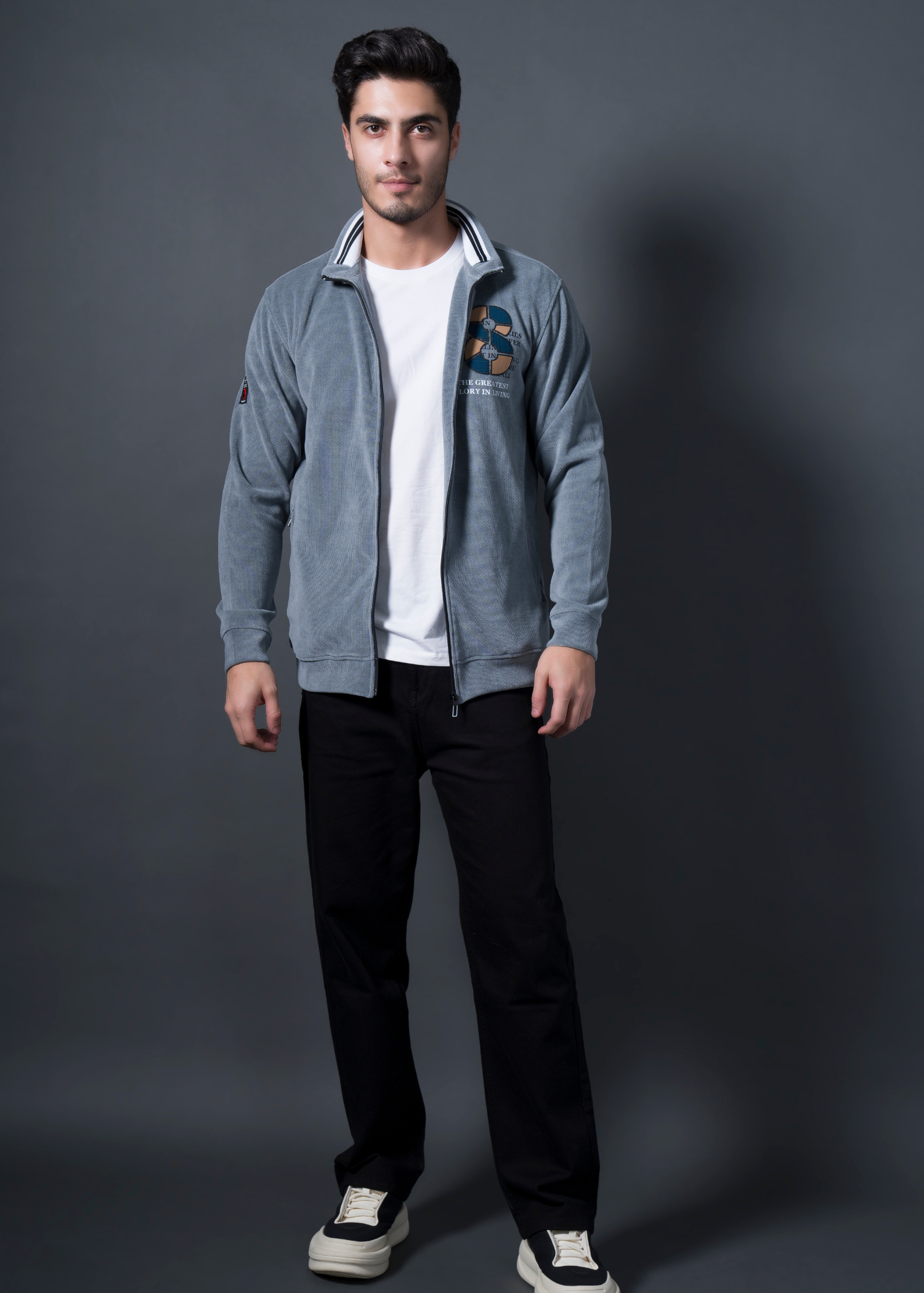 Winston Cotton Jacket For Men Nostrum