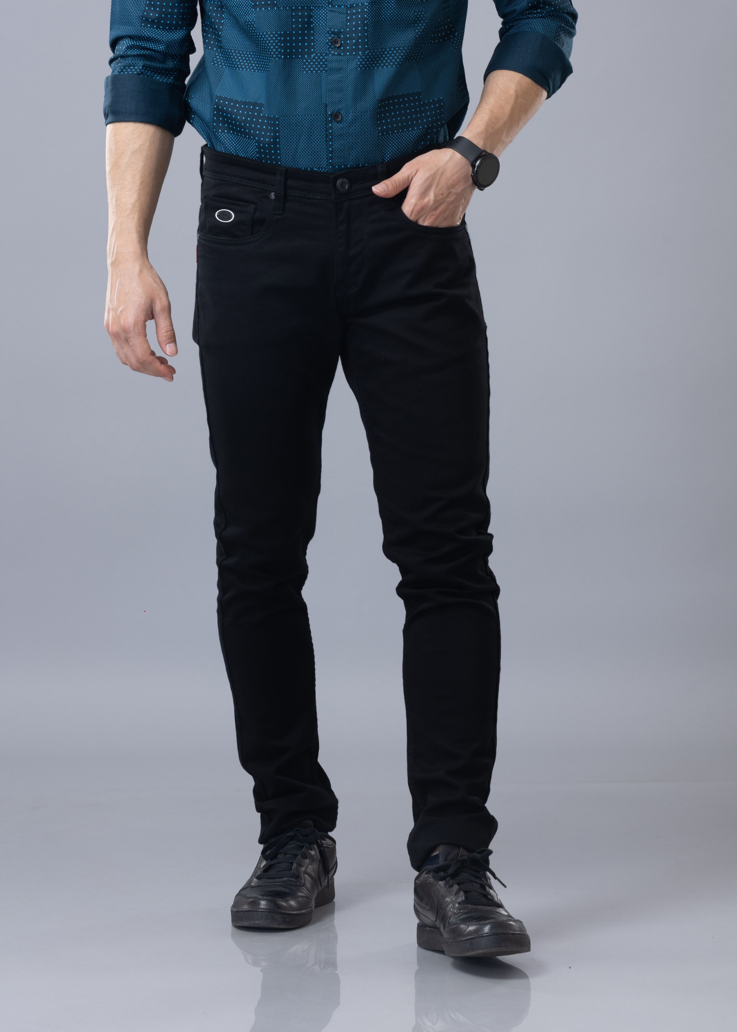 Stunner Regular Fit Denim Jeans For Men